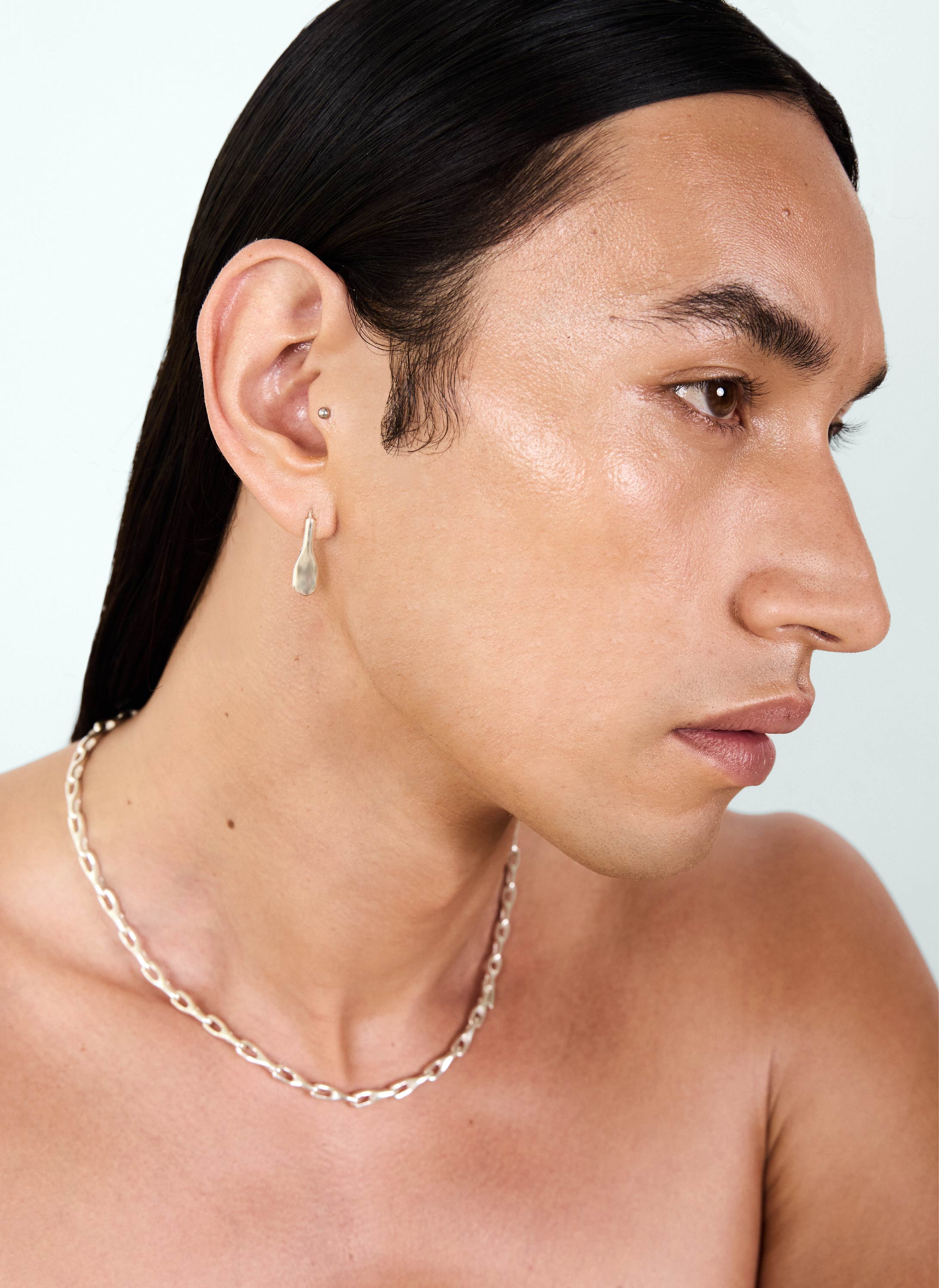 Wave solo earring
