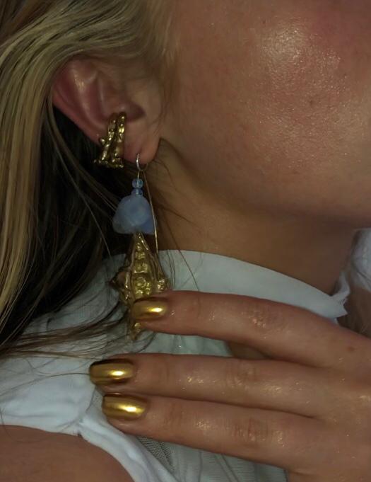 Sea song earcuff