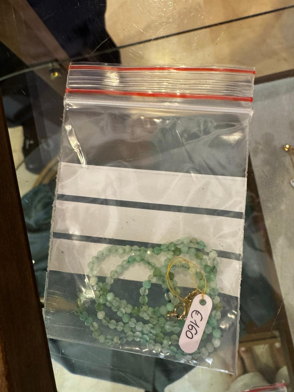 Collana coloris avventurina