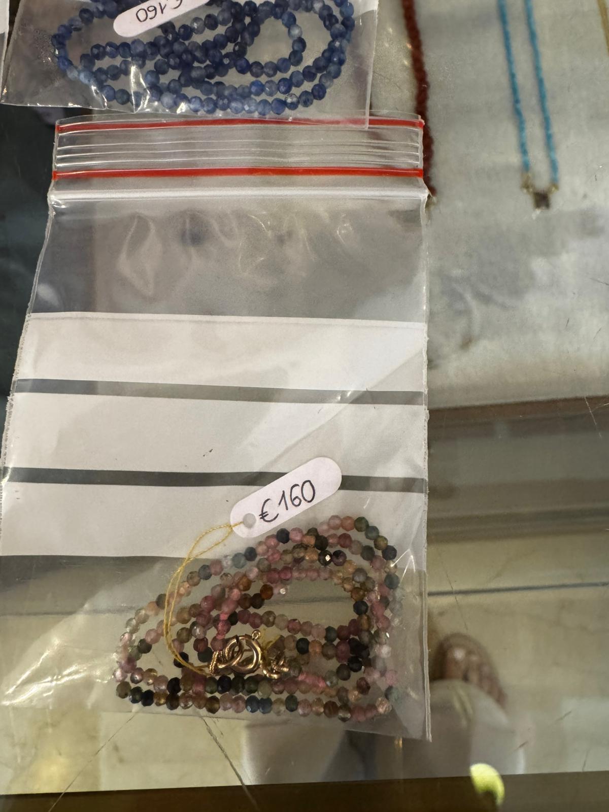 Collana coloris mix tormaline