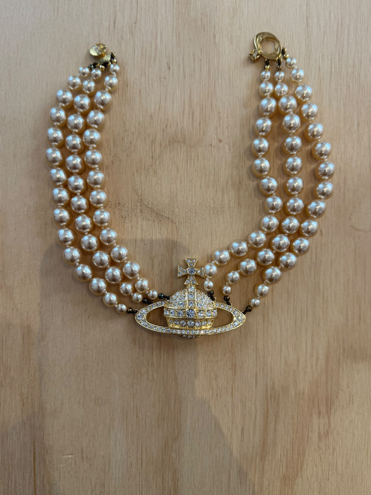 Vivienne westwood necklace 1995