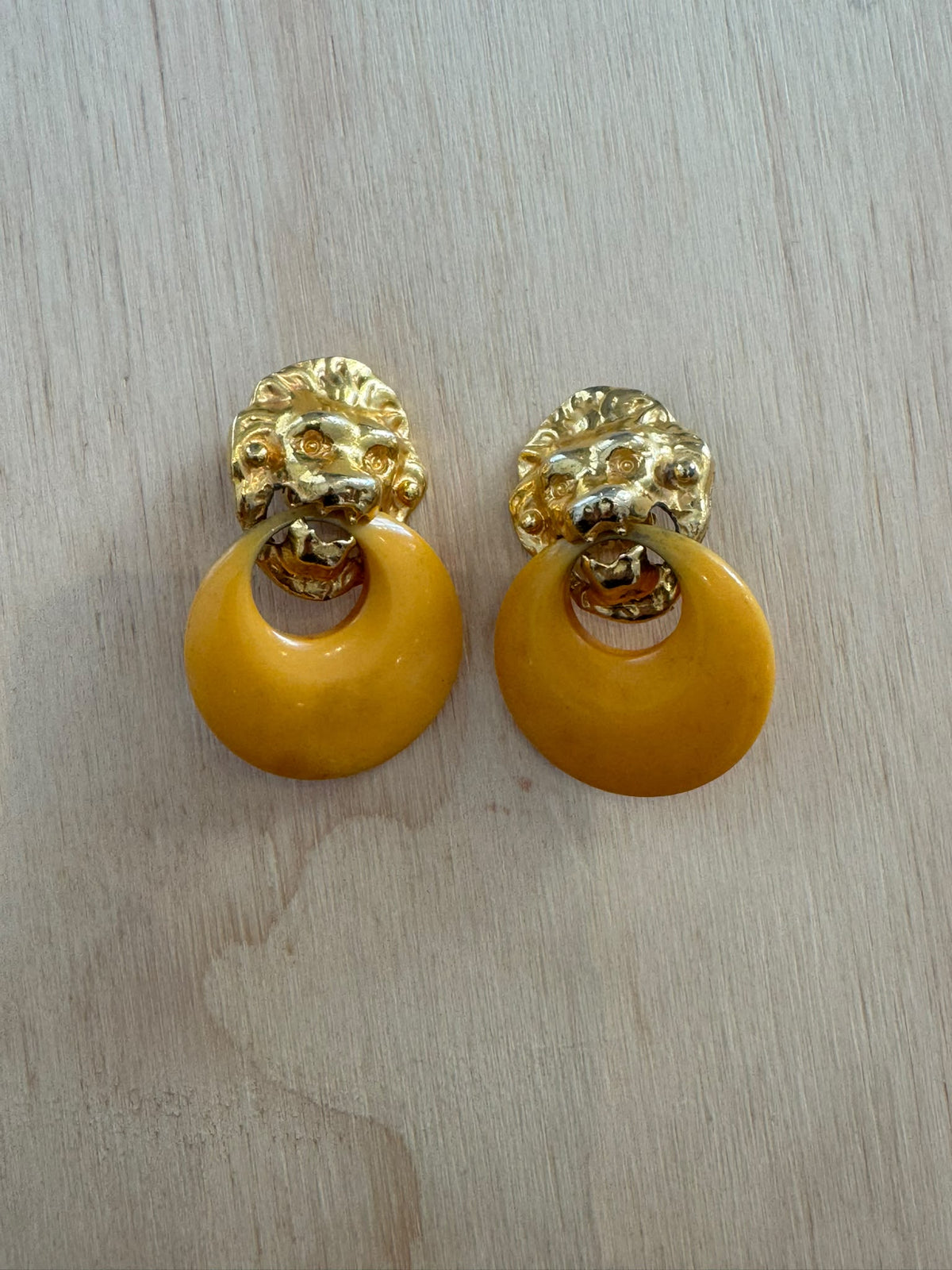 Kenneth jay lane earrings 1970