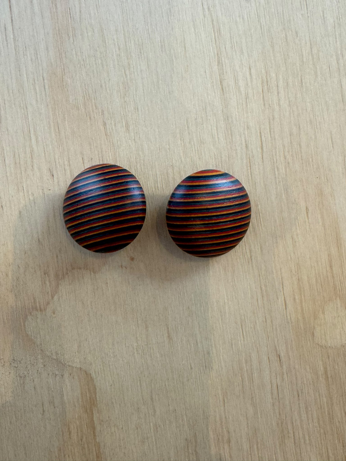 Missoni earrings 1990