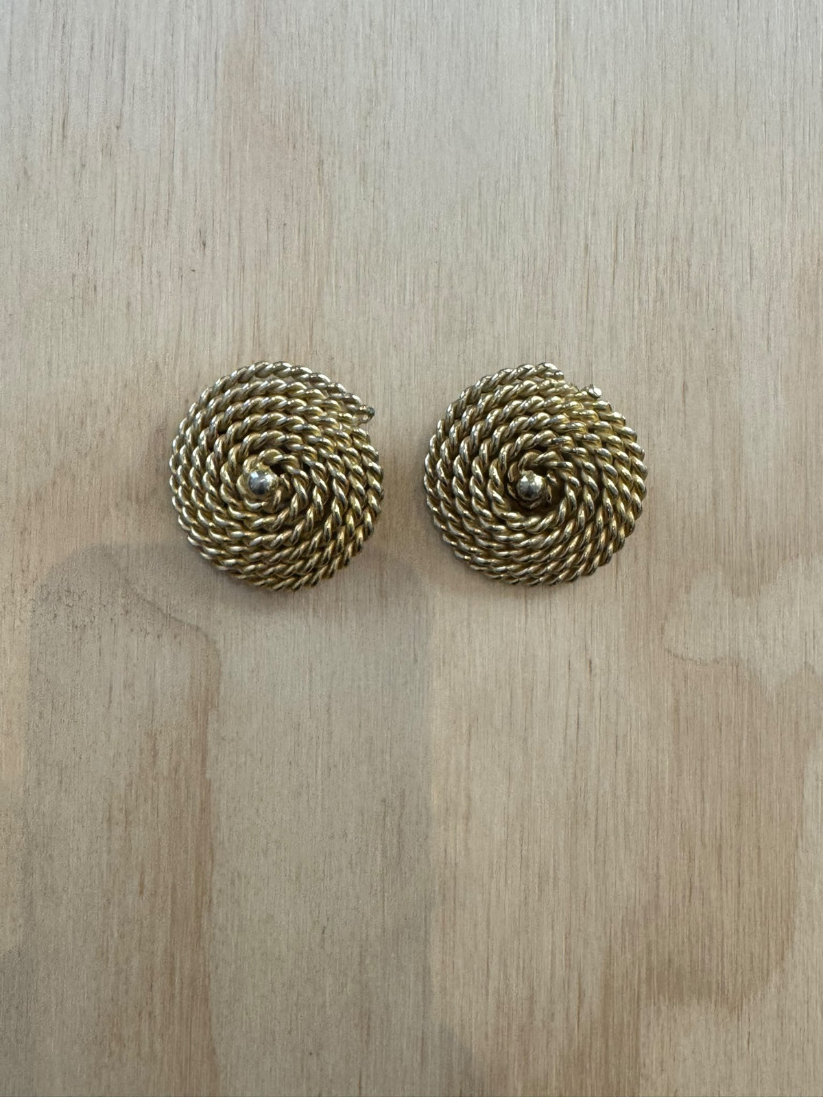 Ugo correani earrings 1980