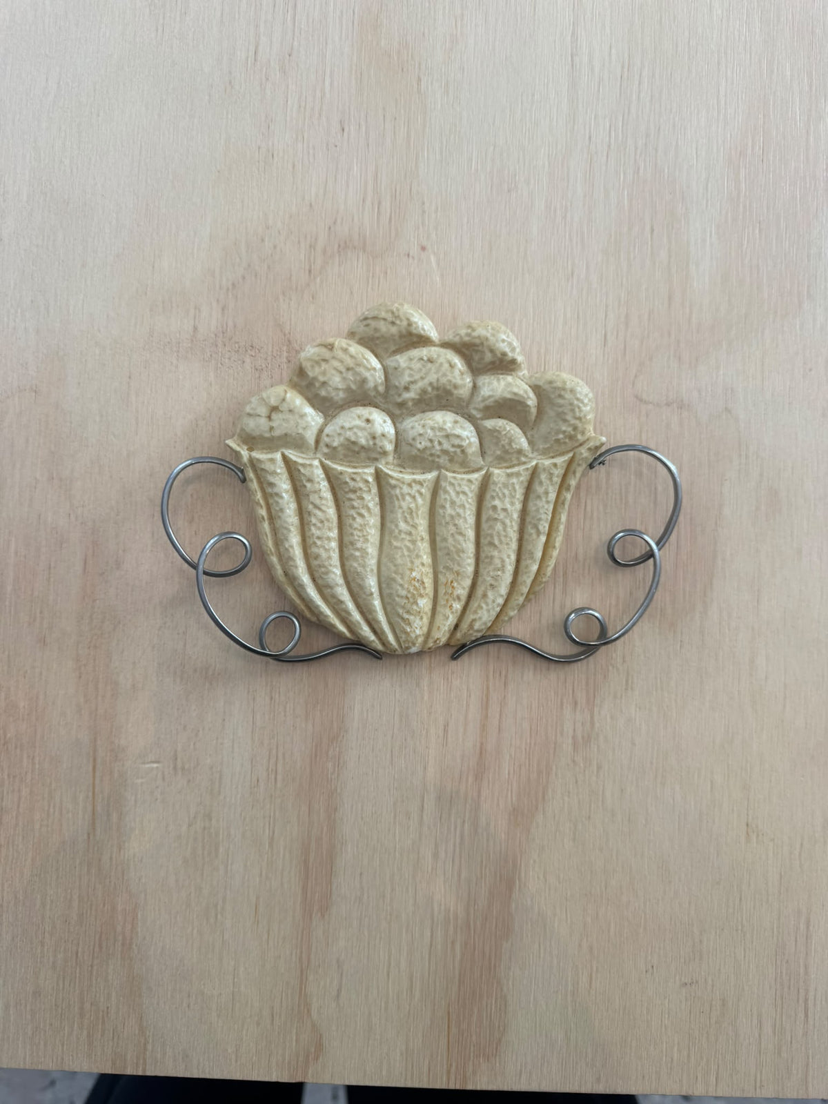 Ugo correani x karl lagerfeld brooch 1990