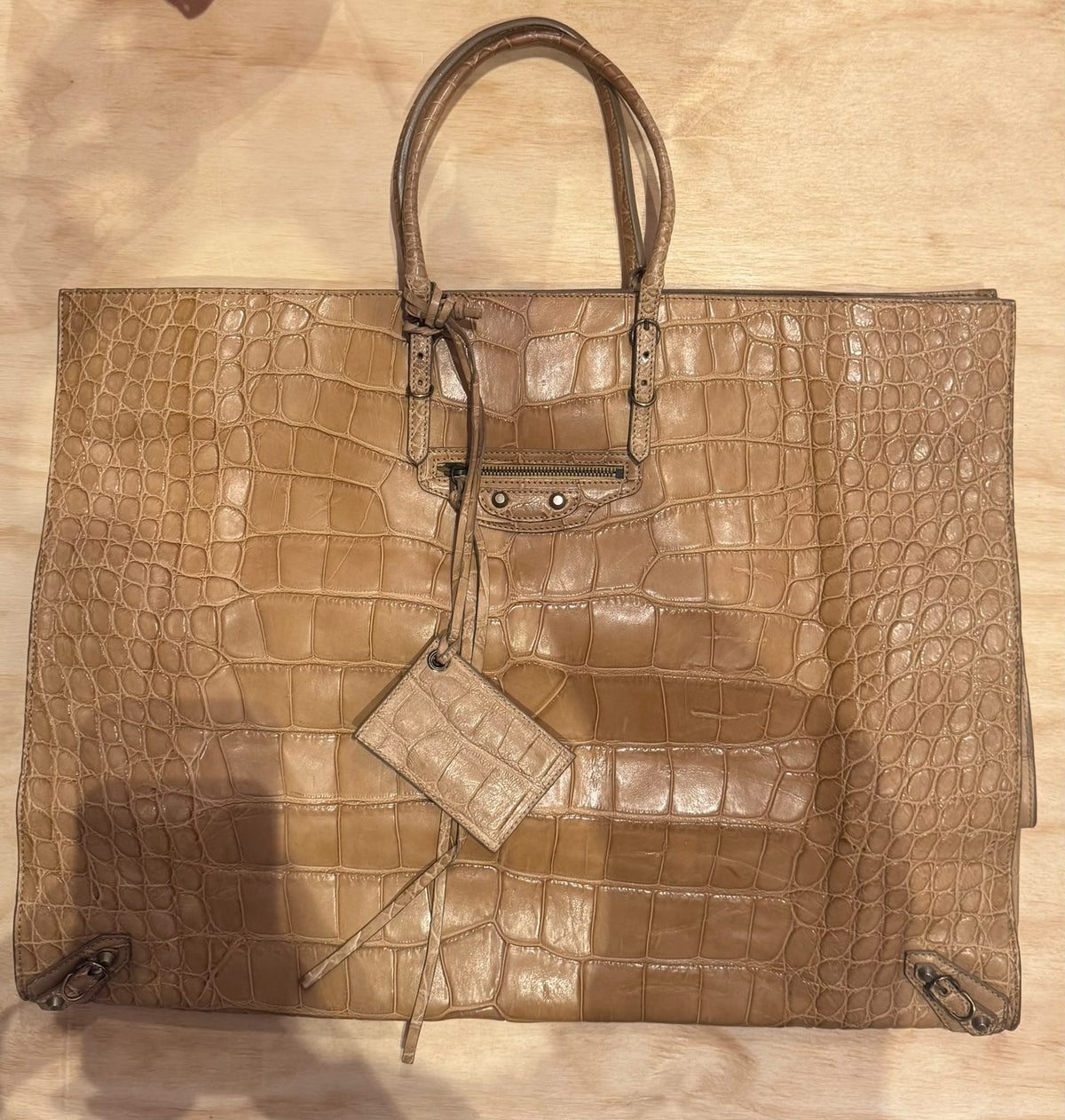 Balenciaga large city bag