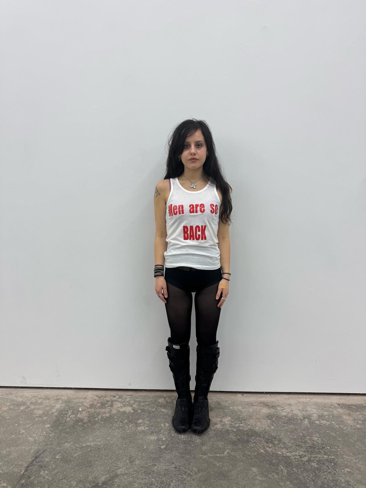Men are so back tank top