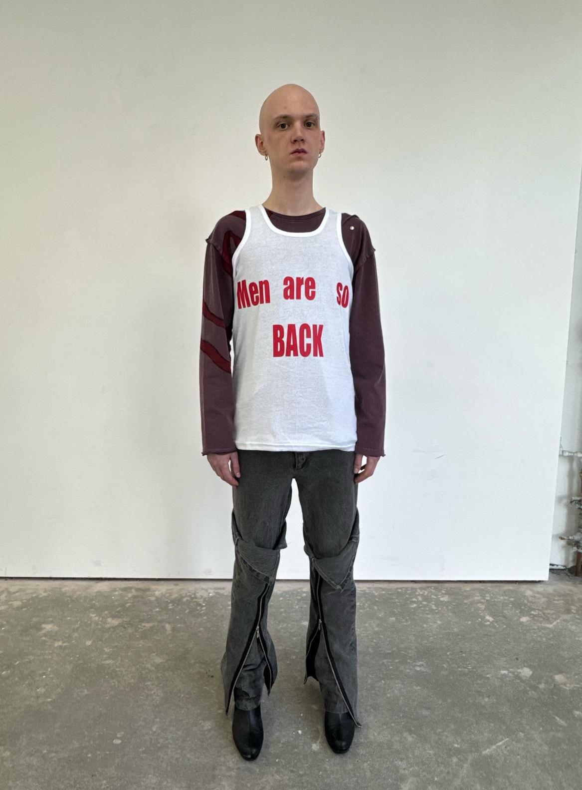 Men are so back tank top