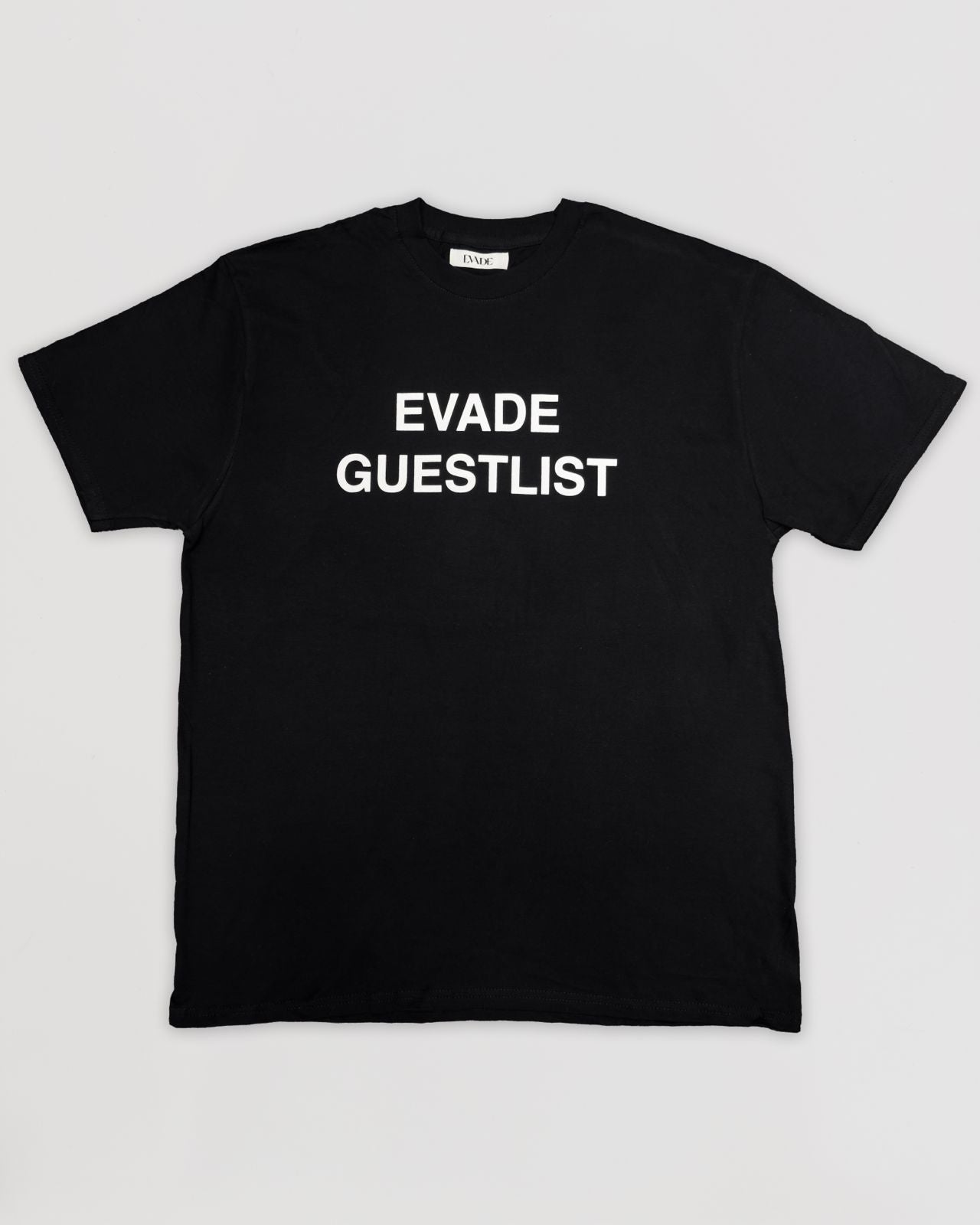 007-04  evade guestlist t-shirt