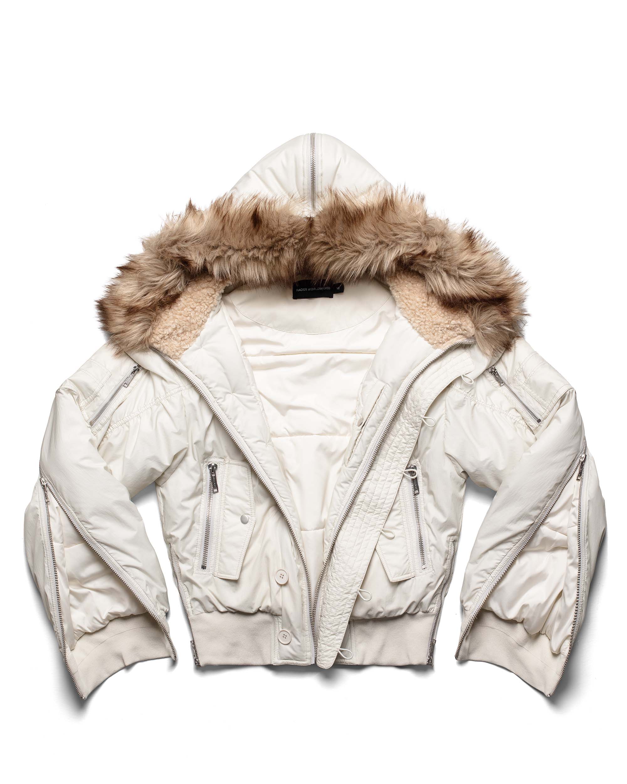 Translucent aviator bomber