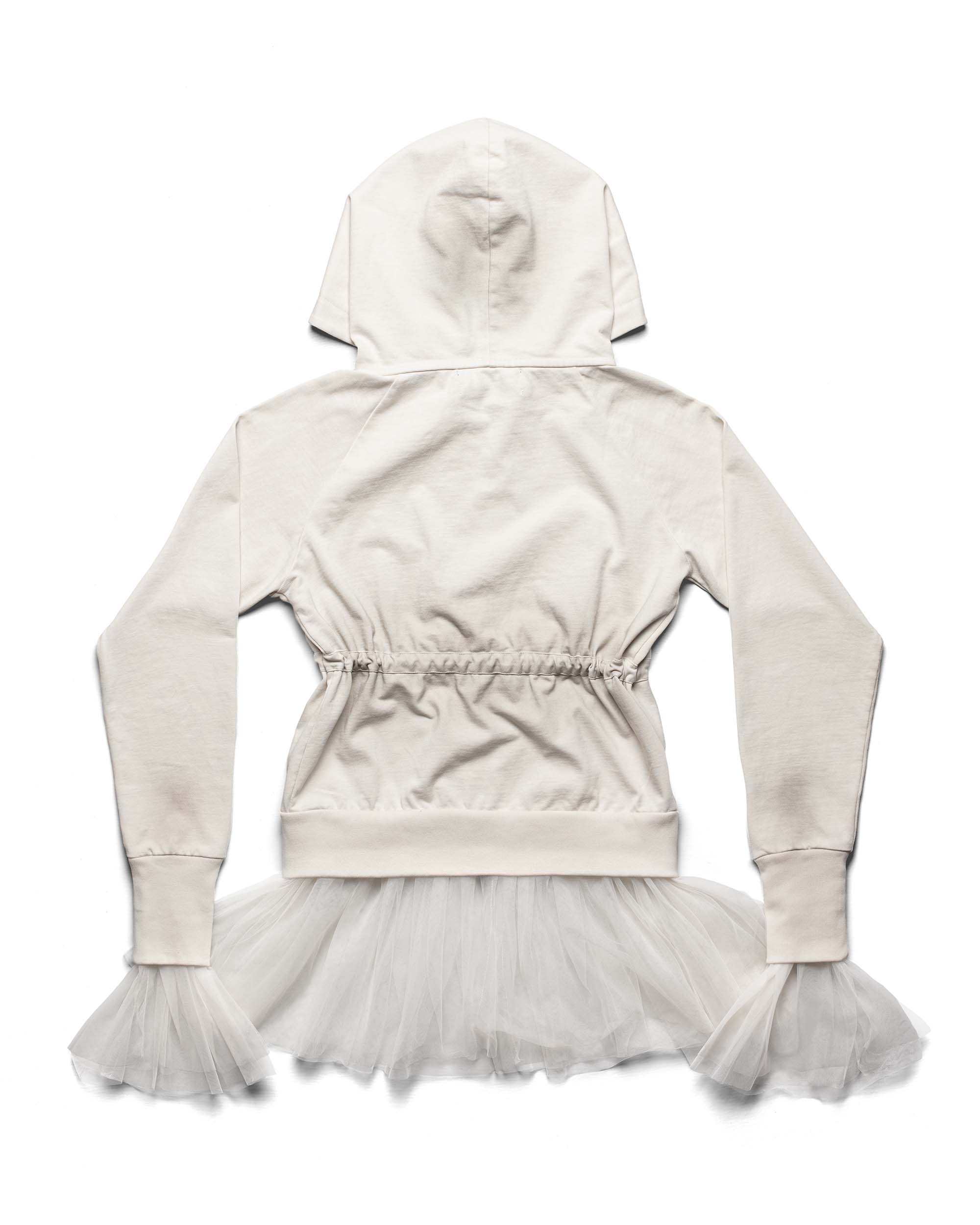Frill hoodie