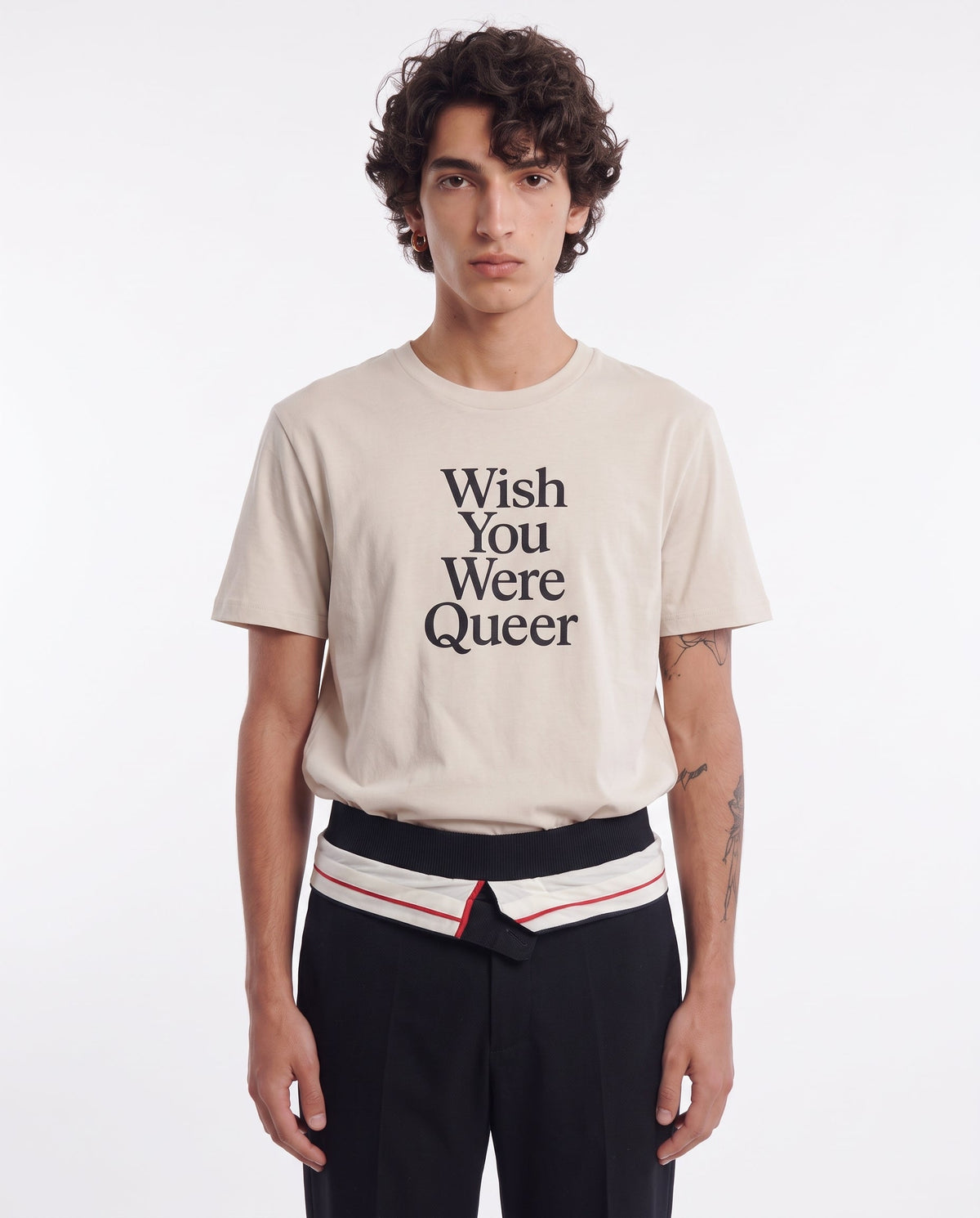 T-shirt wish you were queer