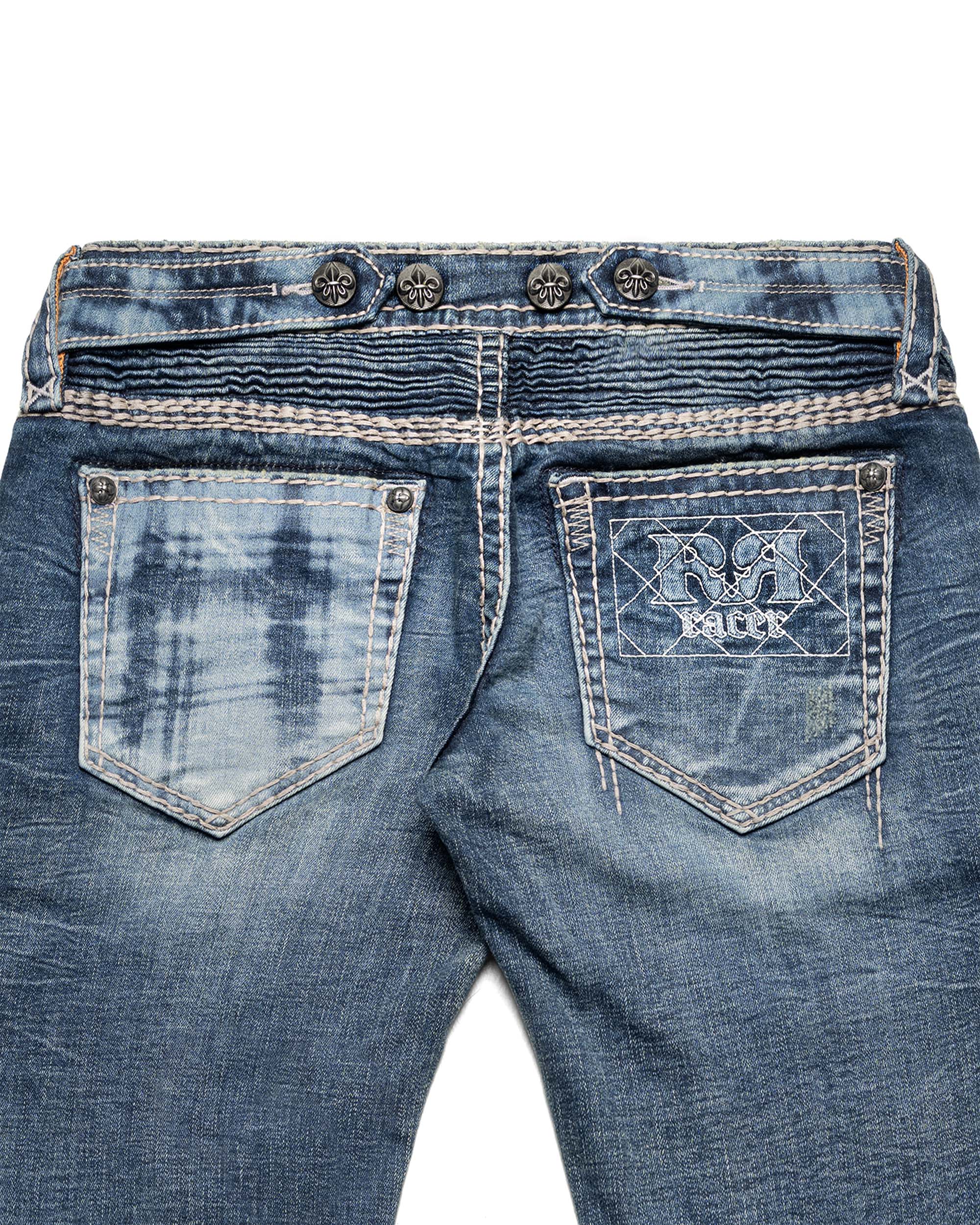Rock revival women's light bootcut denim
