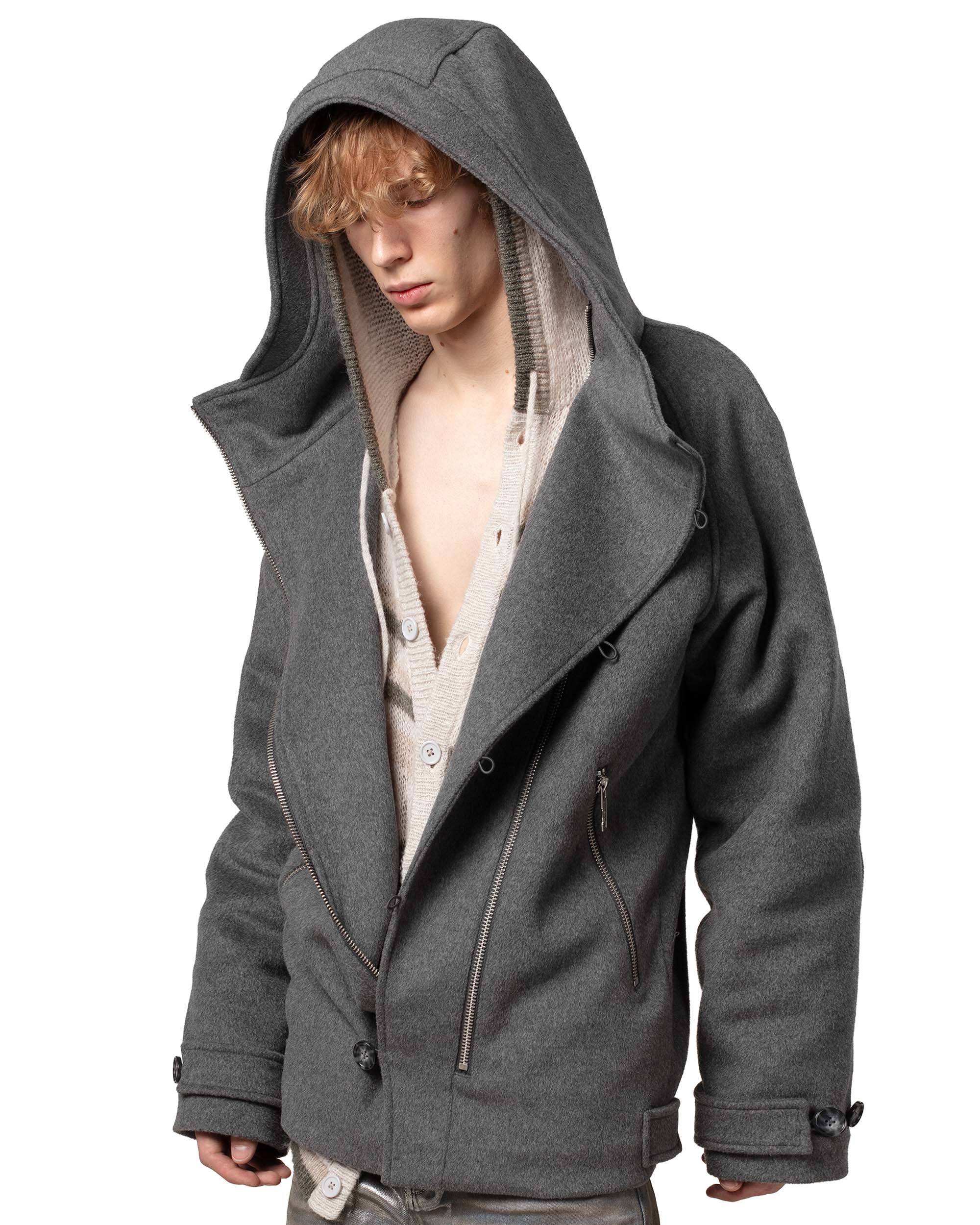 Wool coat