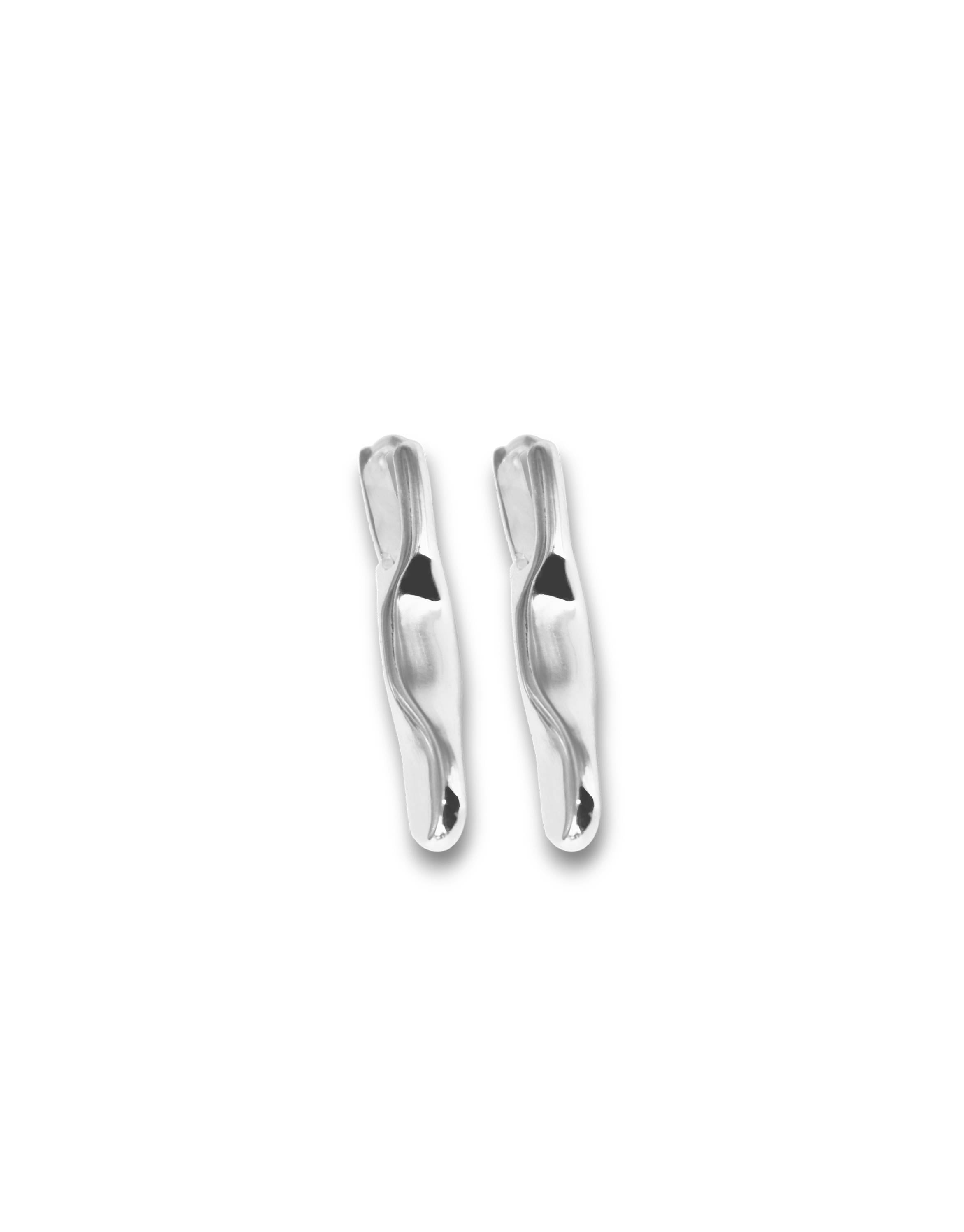 Xl wave earring