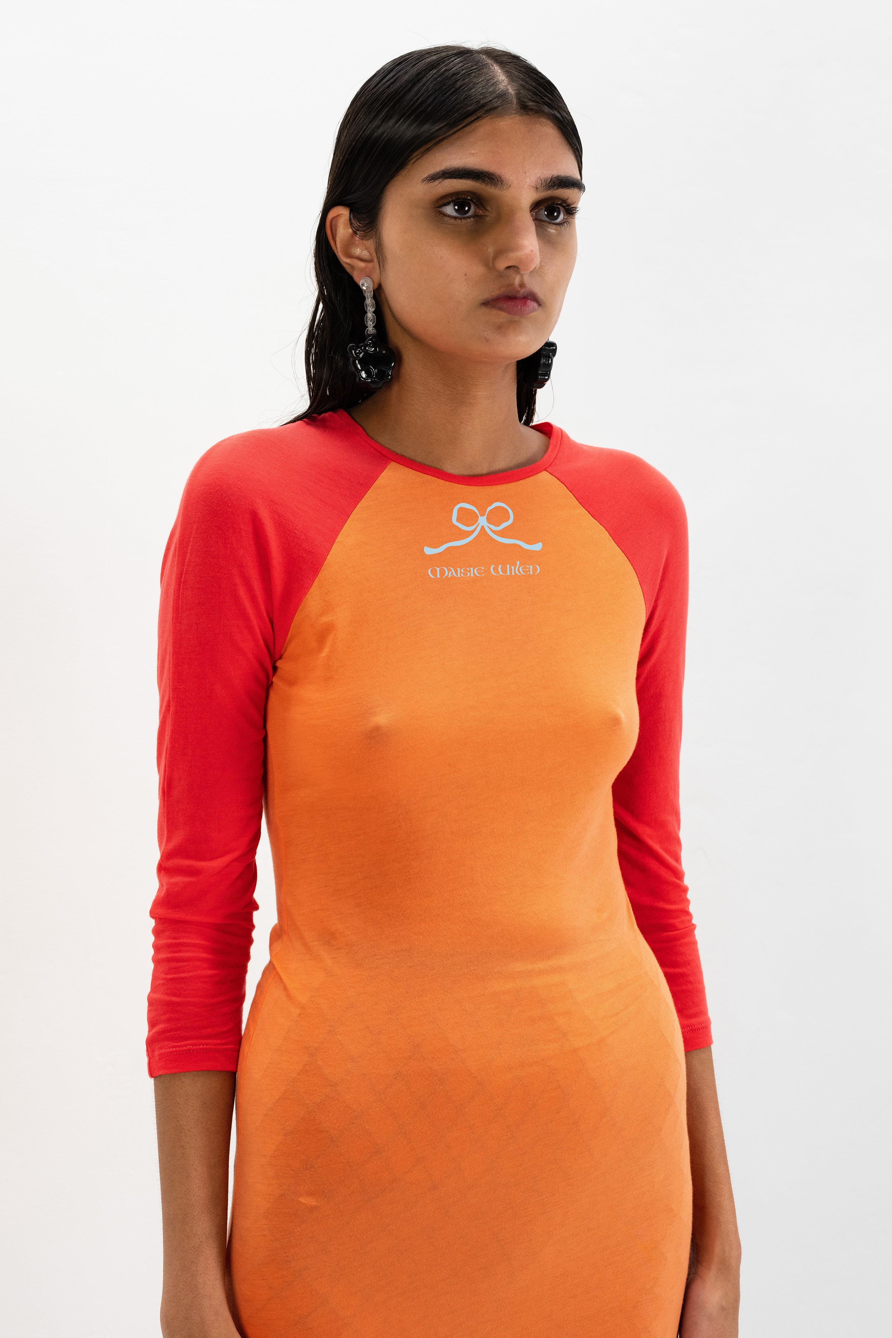Slinky minidress