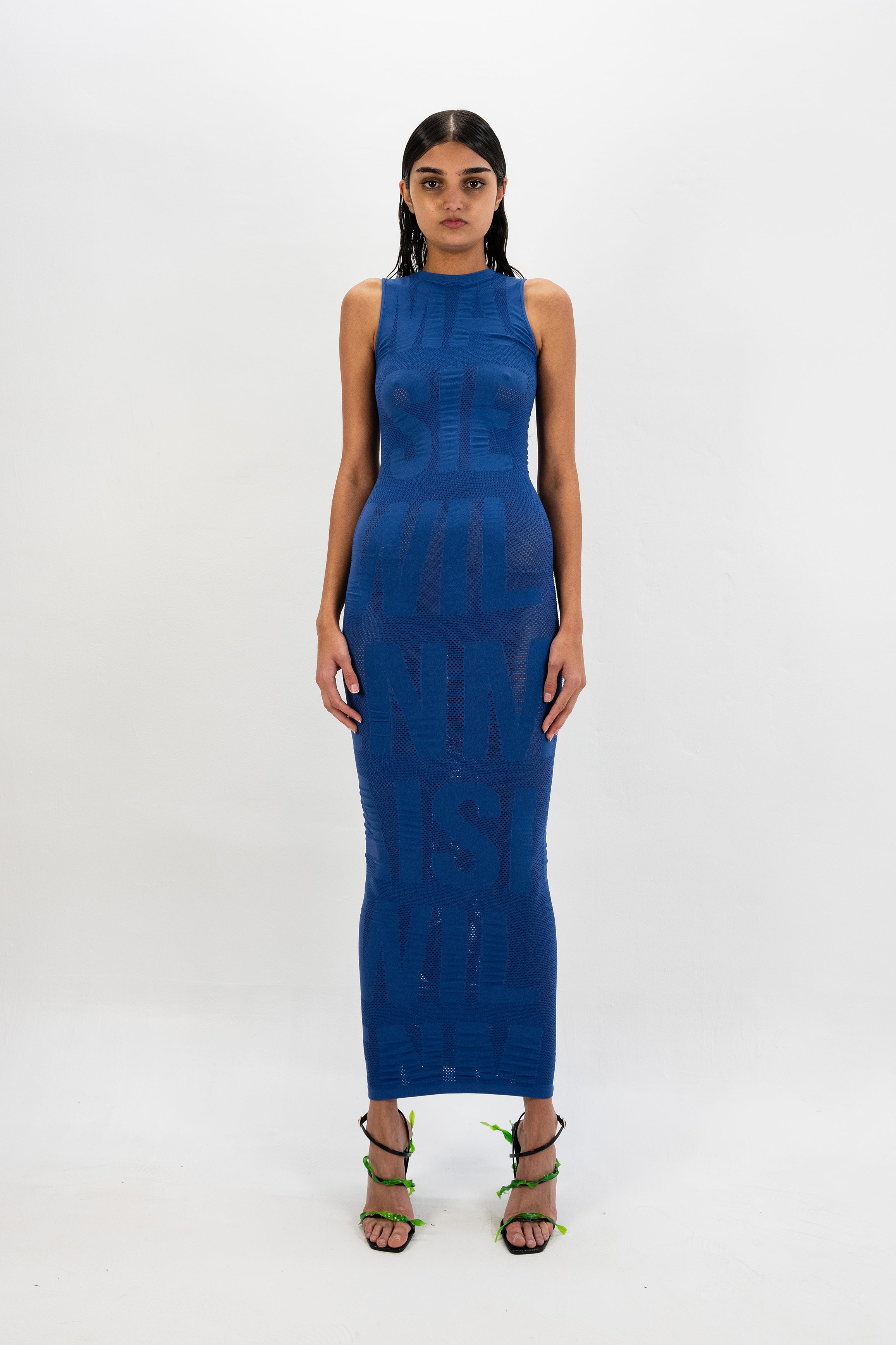 Logomania dress