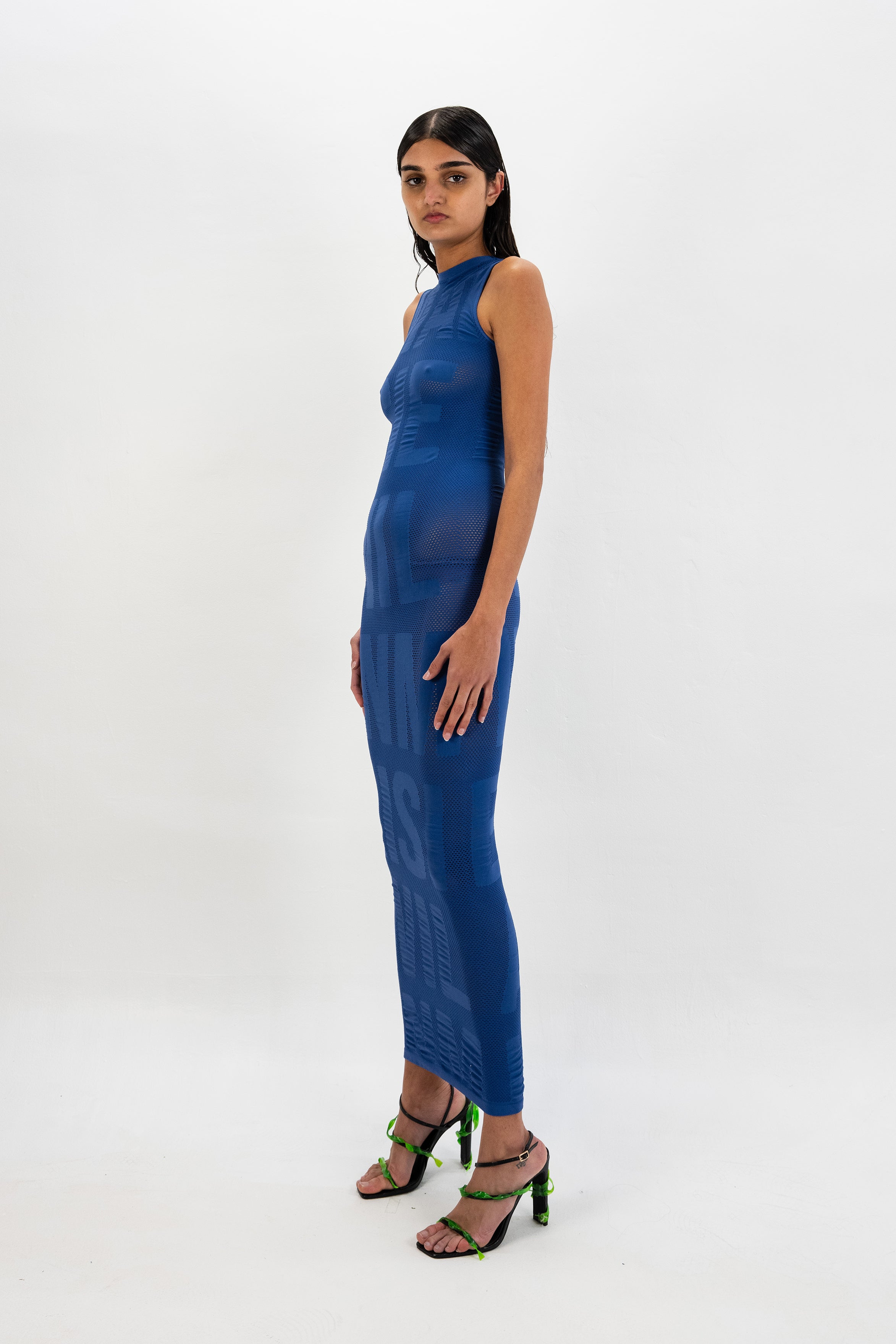 Logomania dress