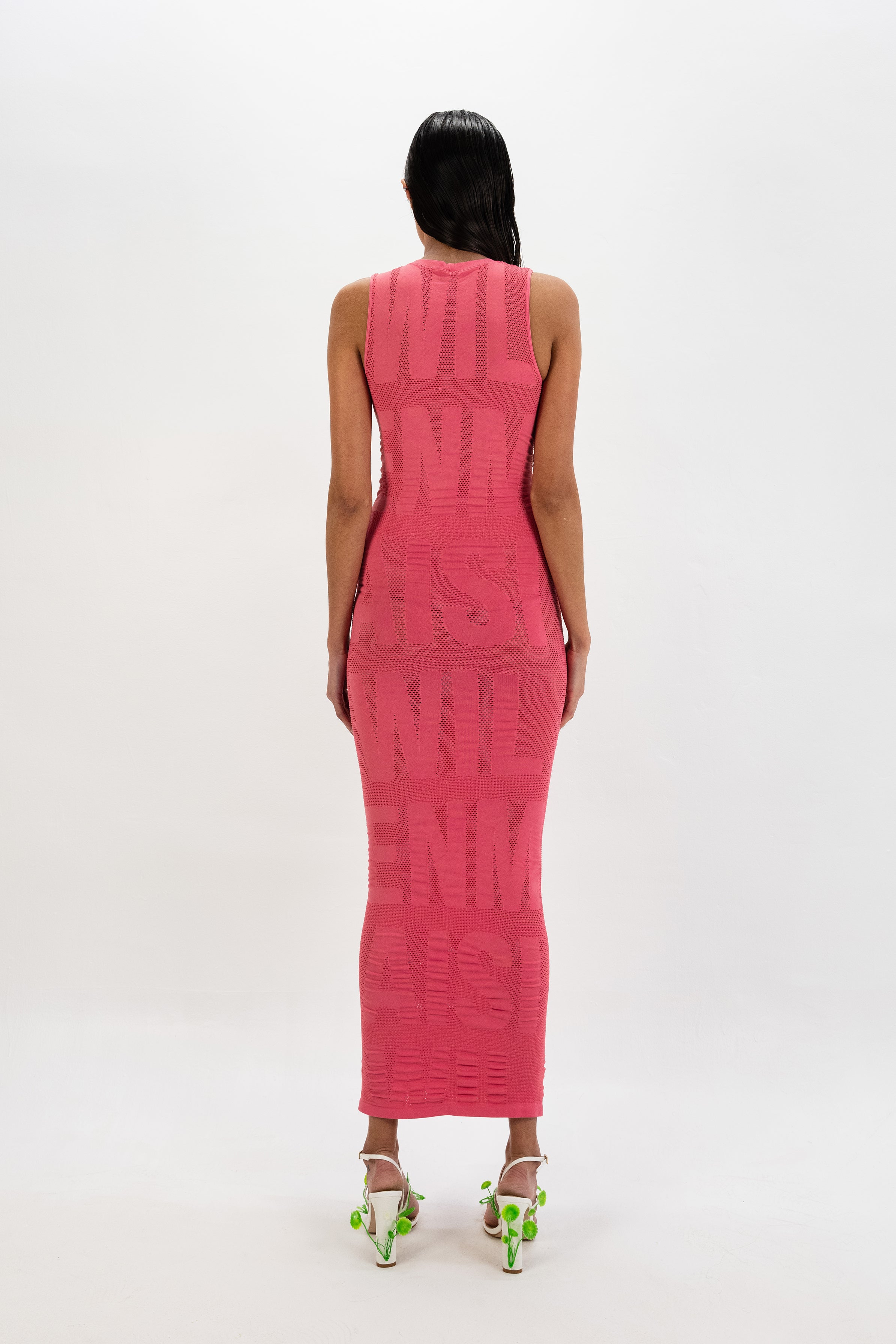 Logomania dress