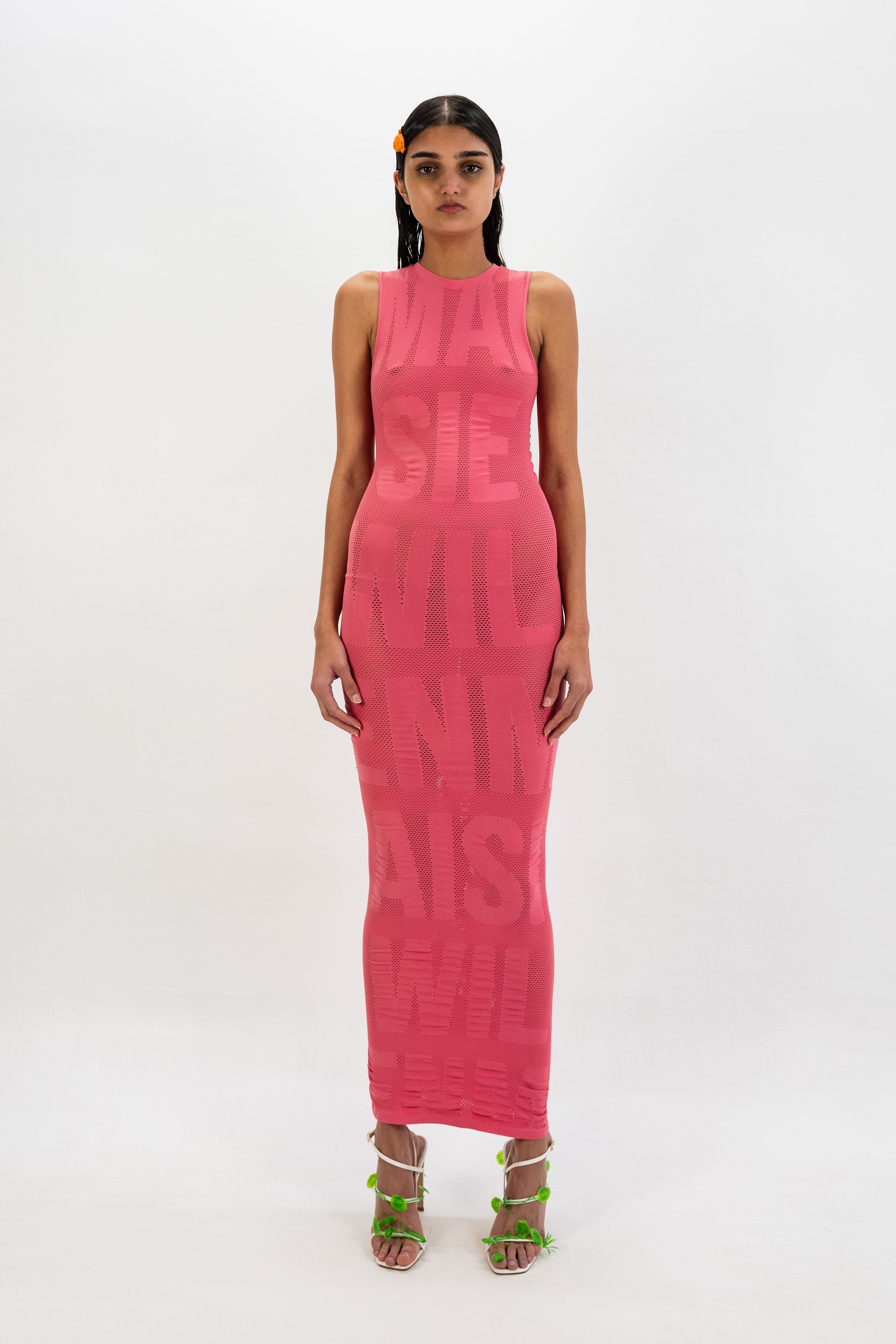 Logomania dress