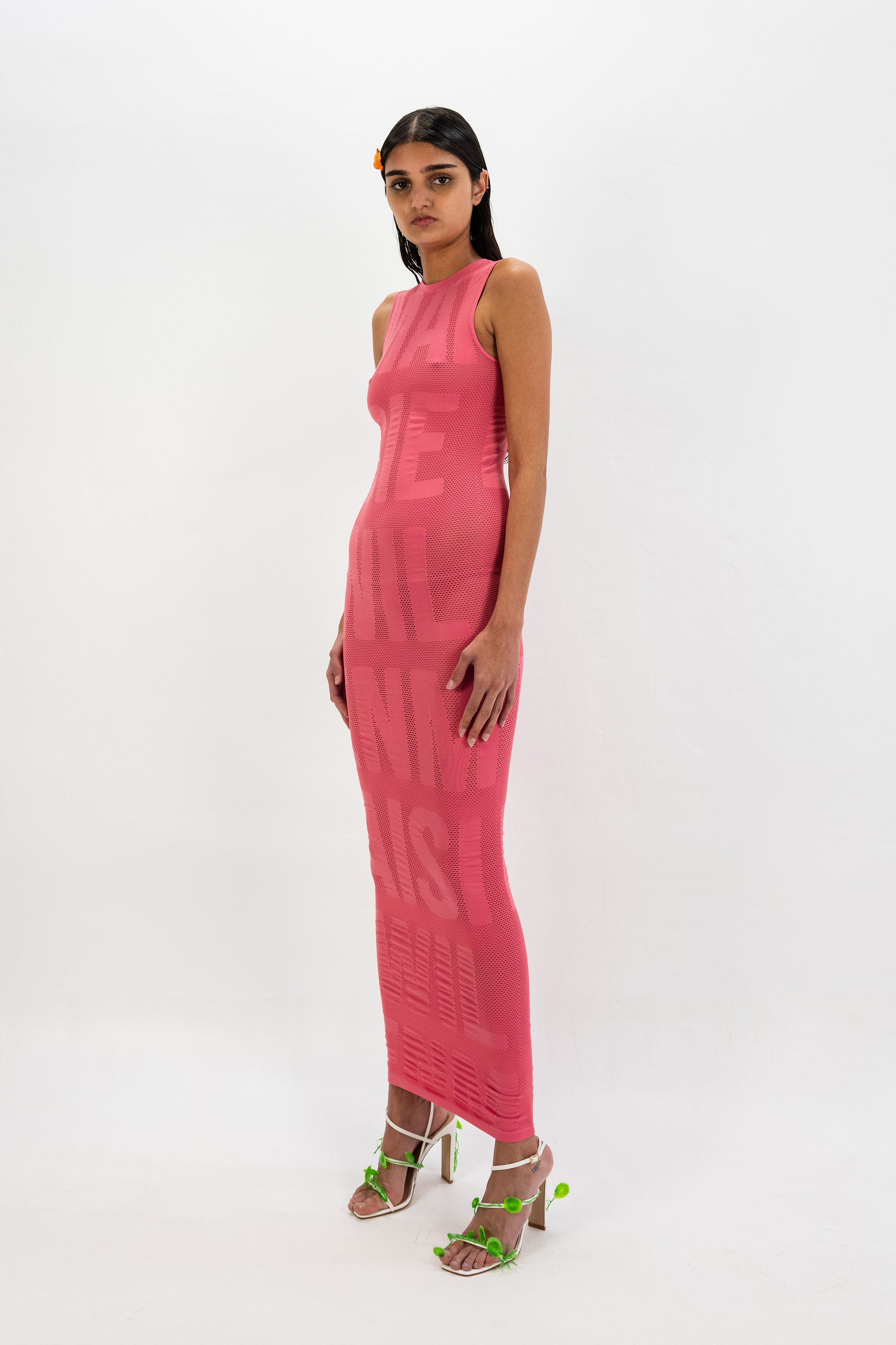 Logomania dress