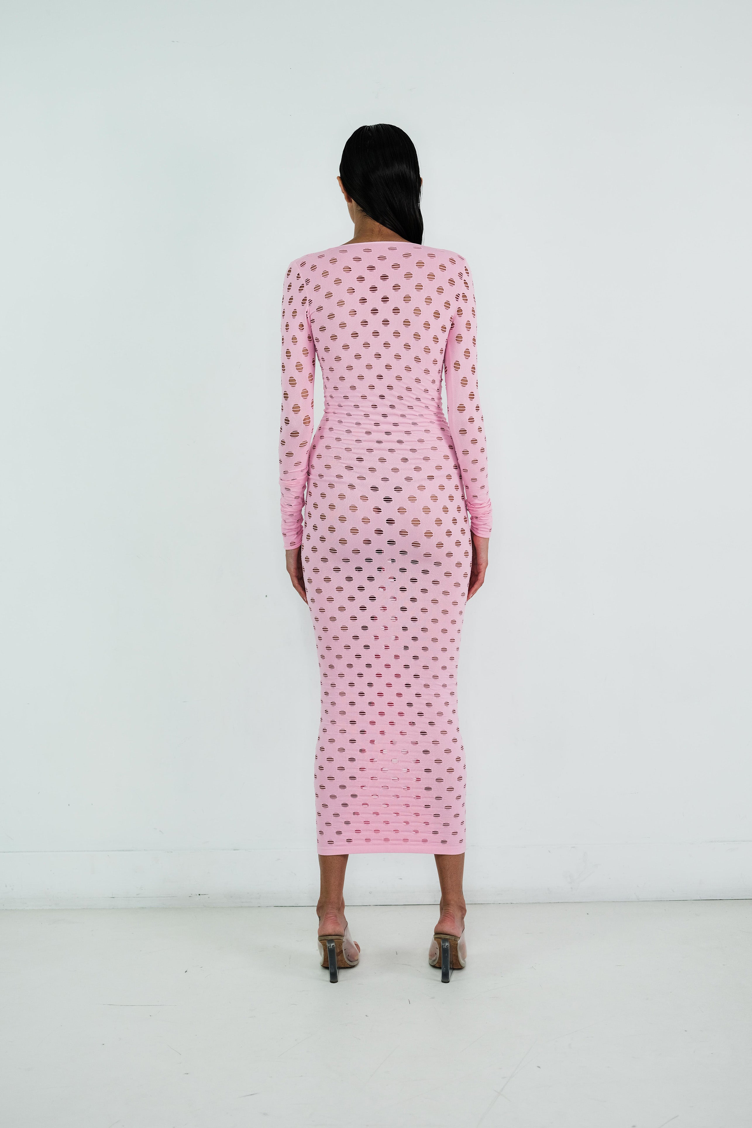 Perforated gown