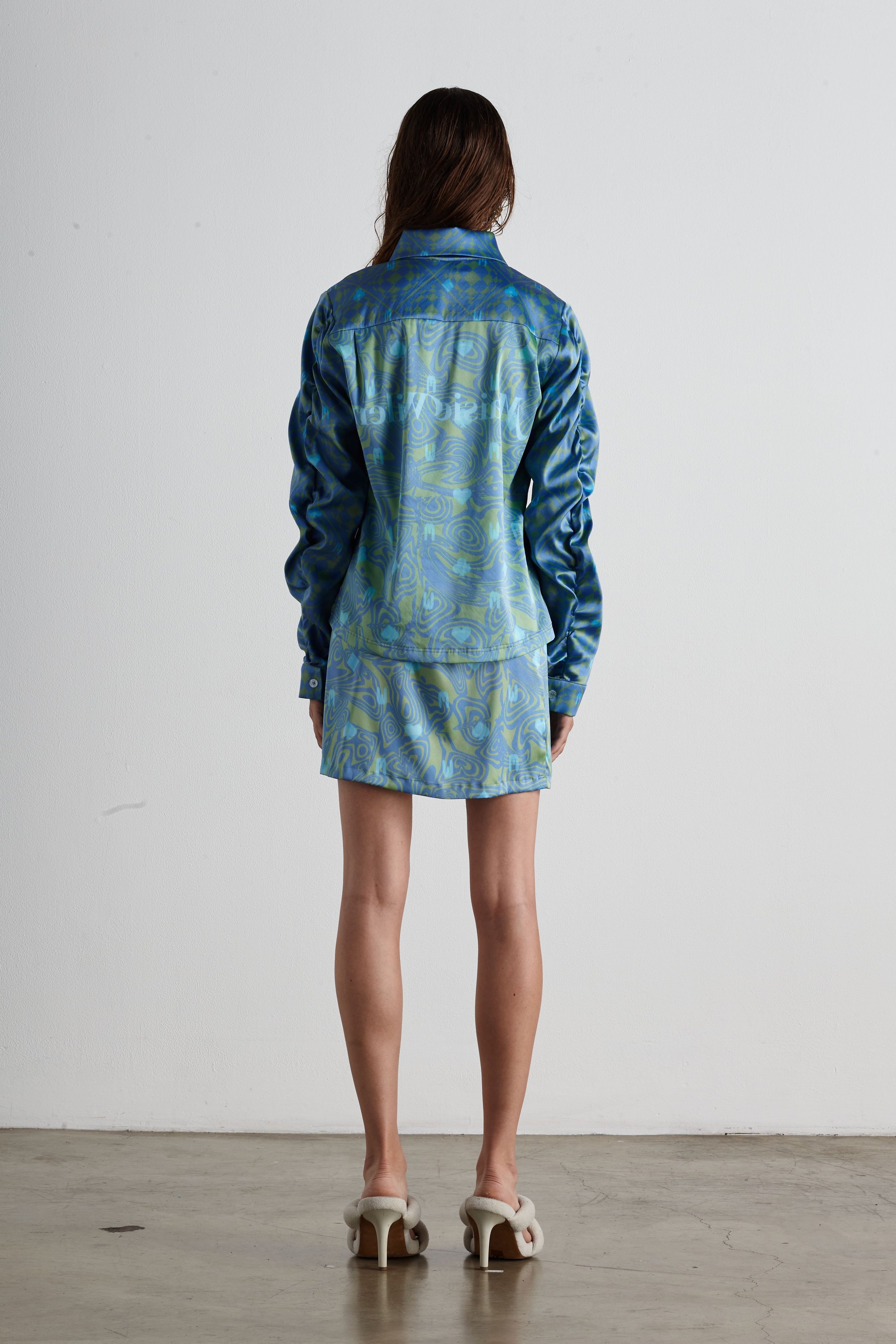 Dial up skirt
