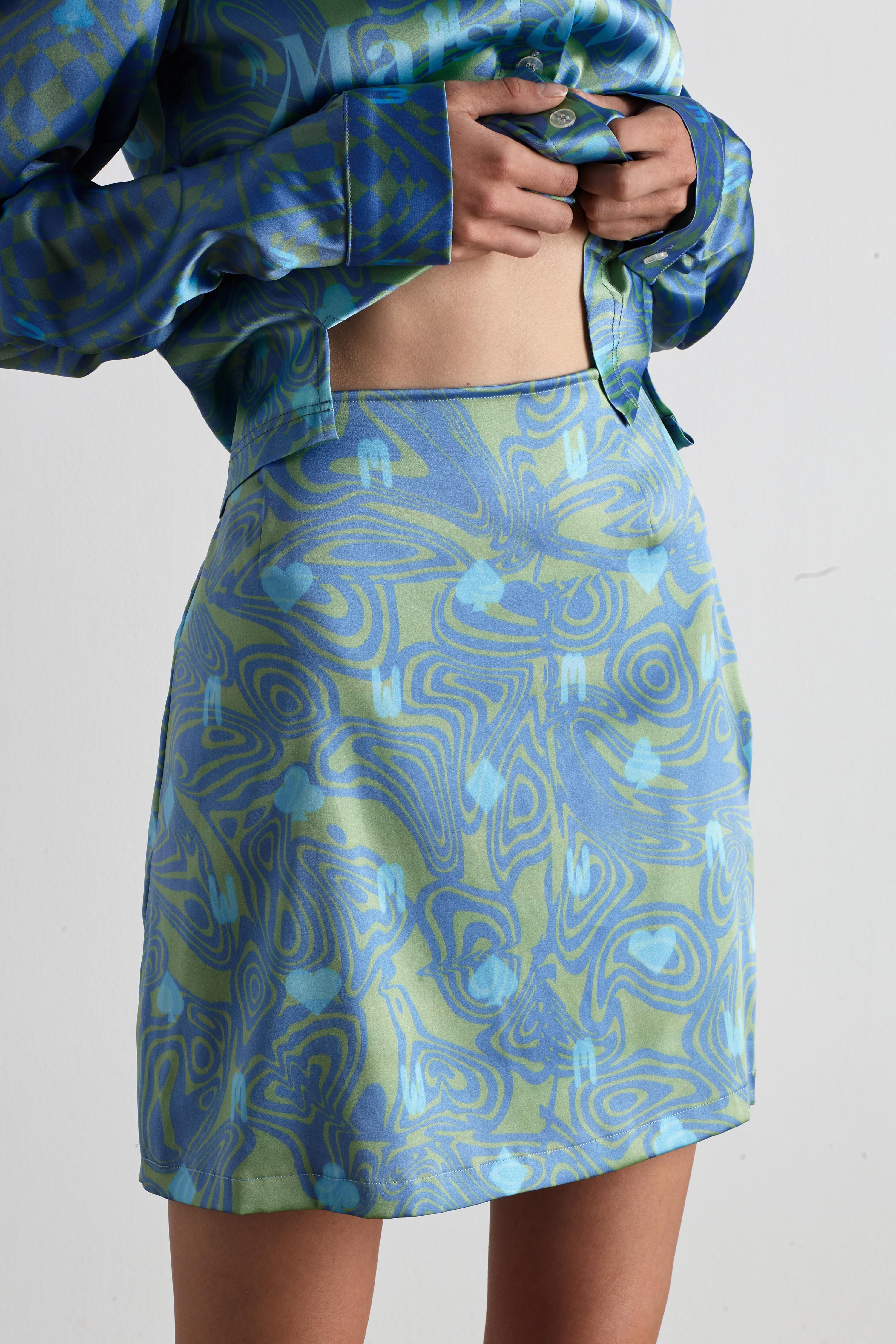 Dial up skirt