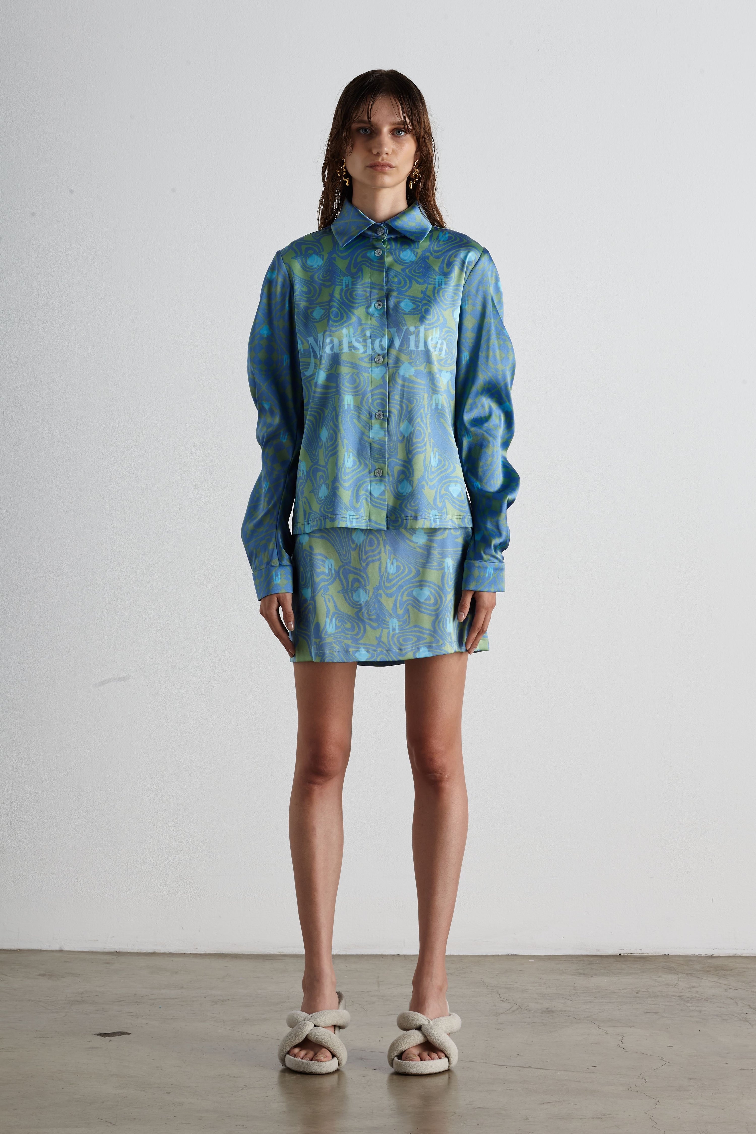 Dial up skirt