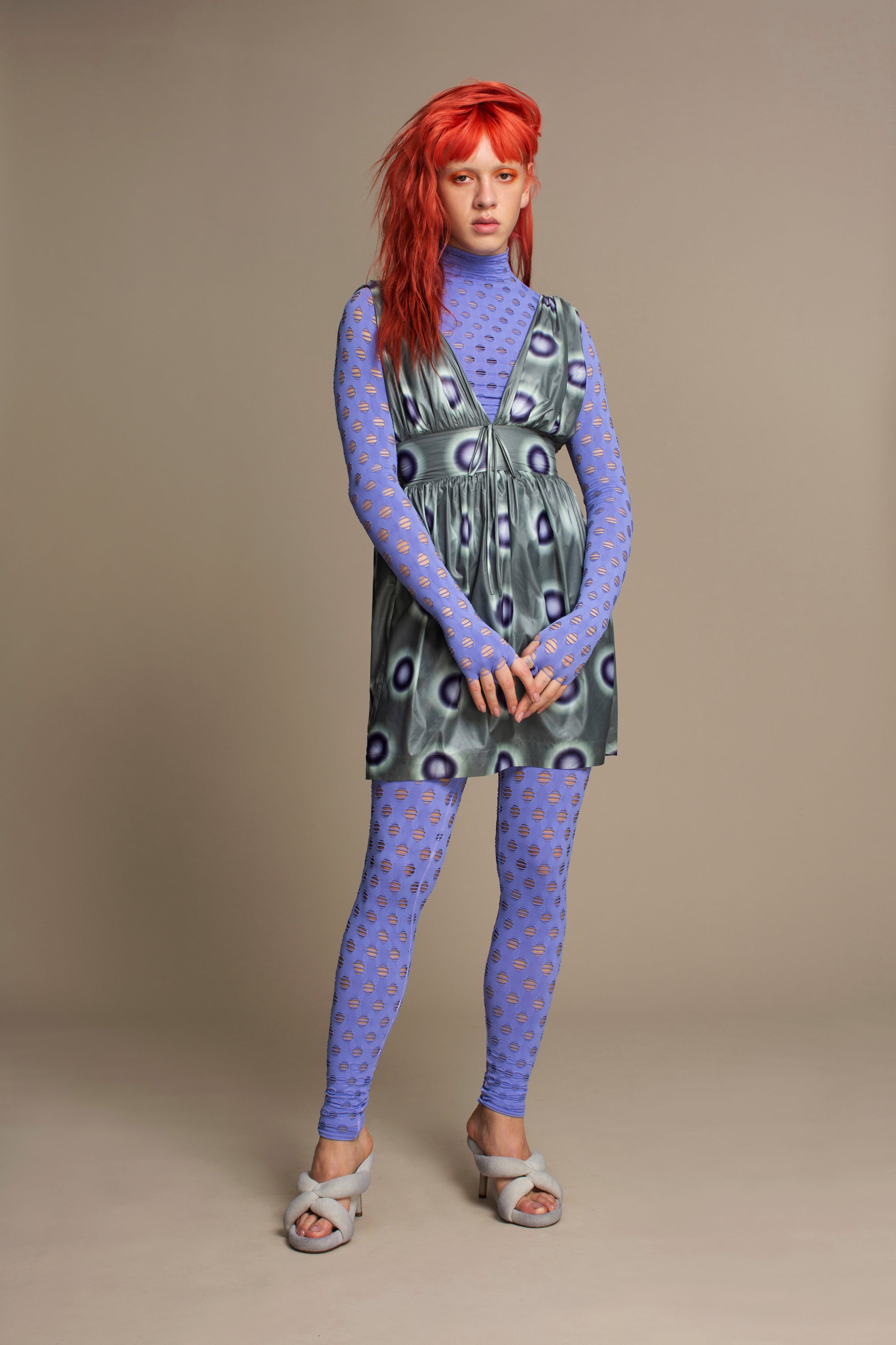Ys408 cry baby dress