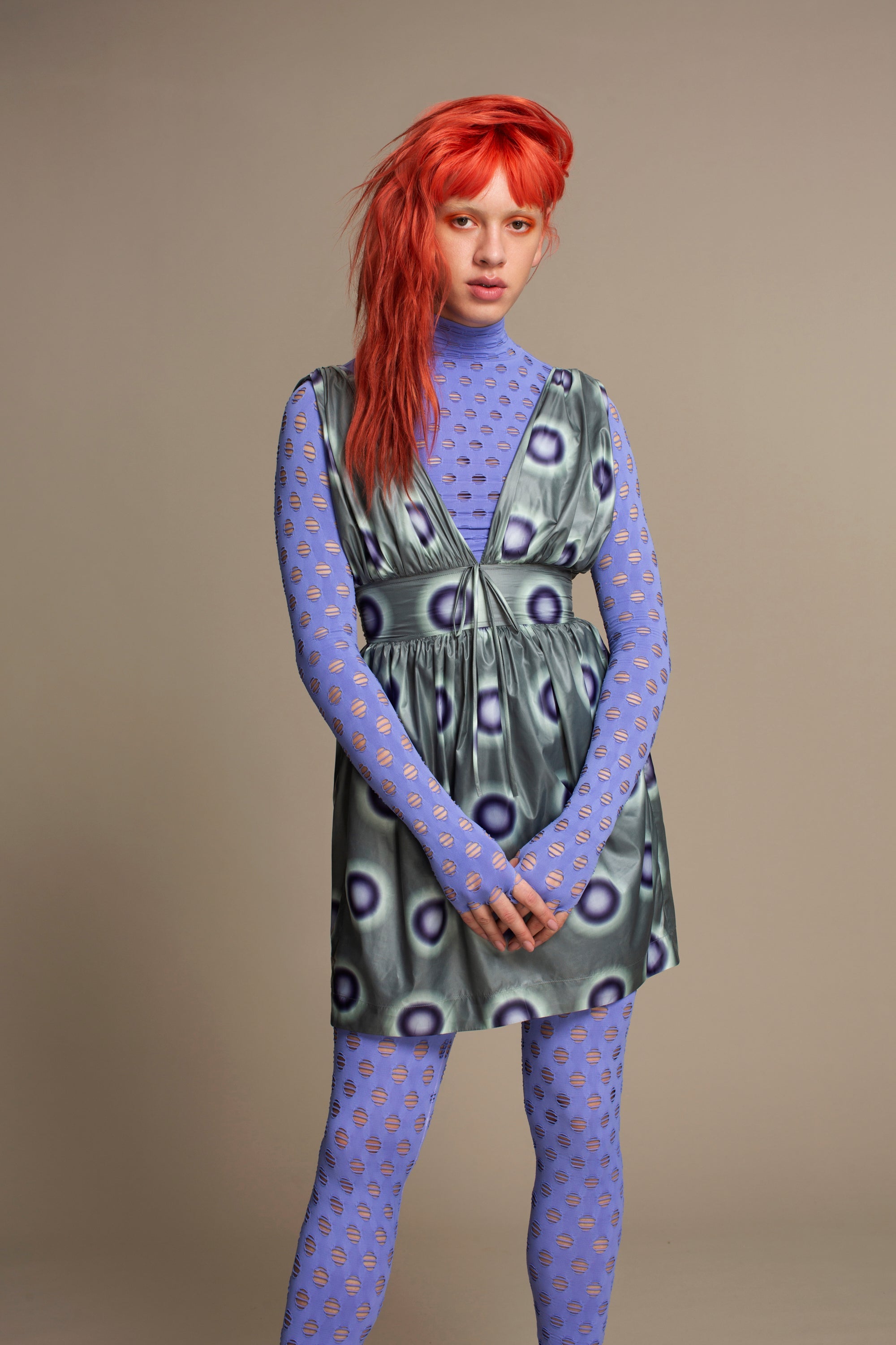 Ys408 cry baby dress