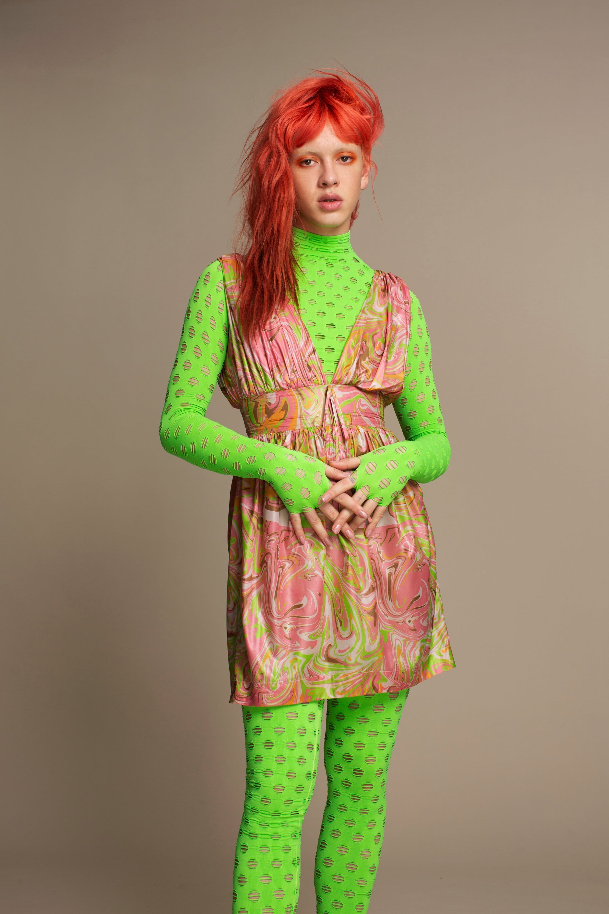 Ys408 cry baby dress