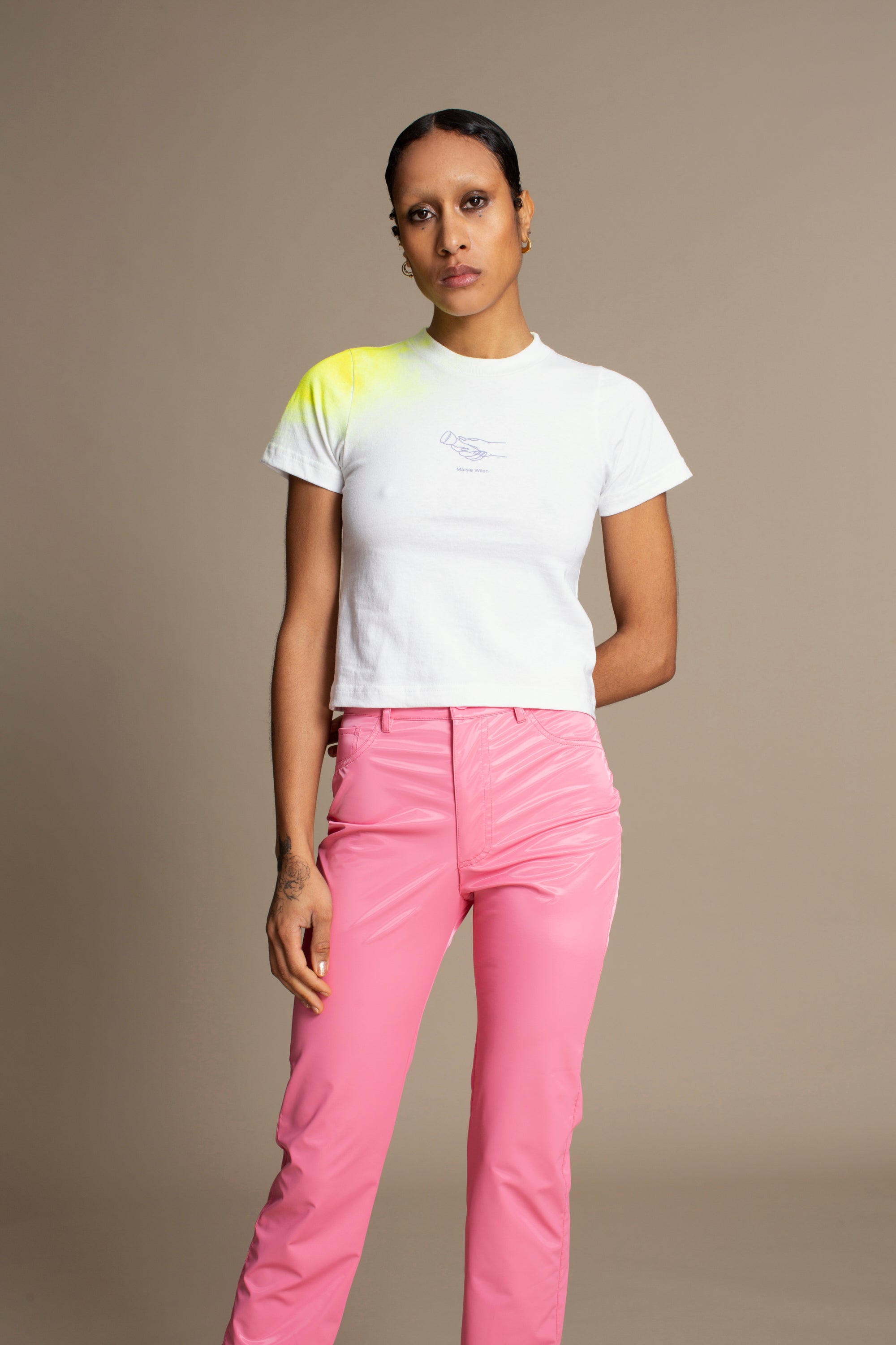 Ys106 flashlight t-shirt