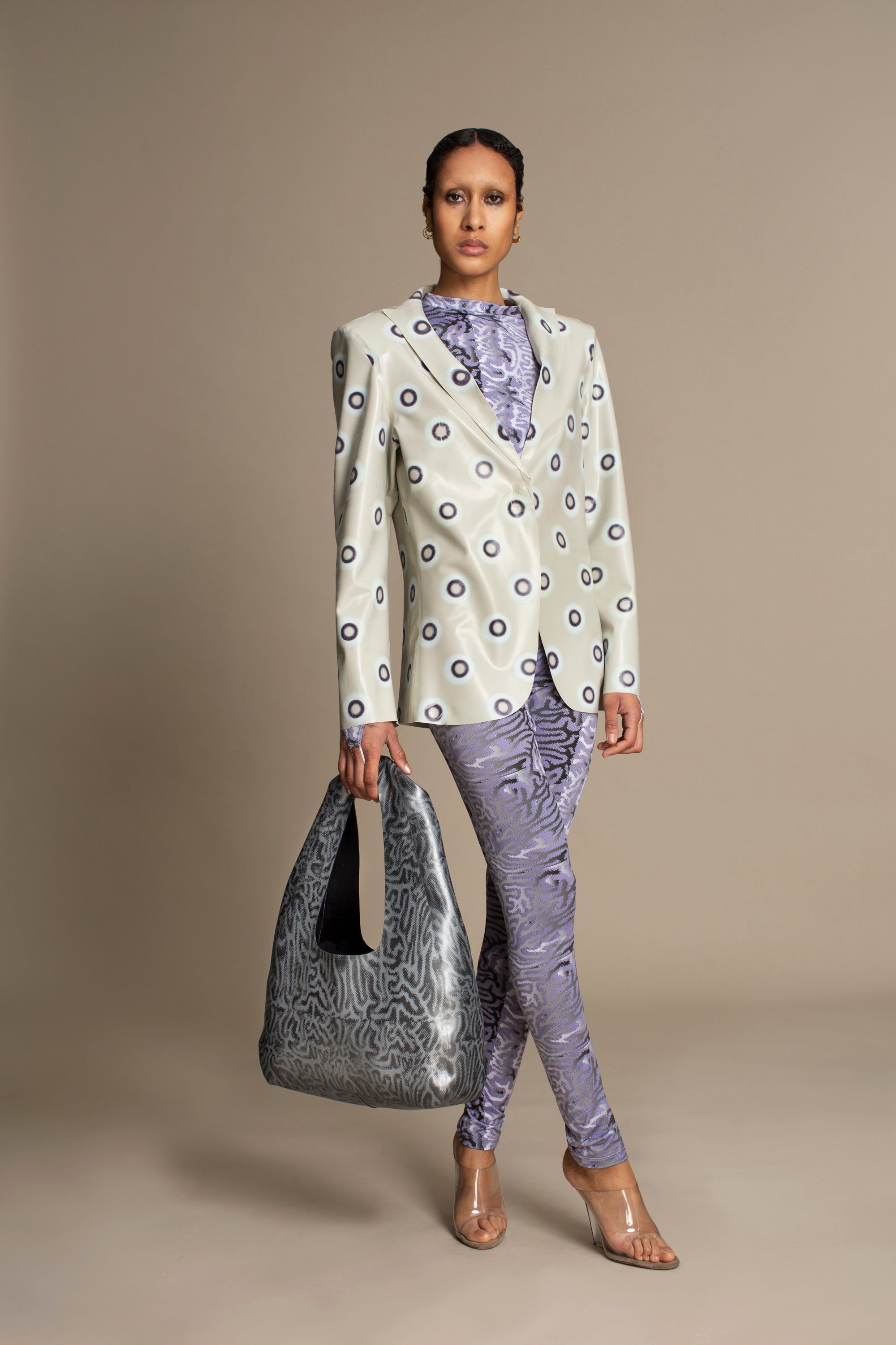 Ys605 slicker blazer