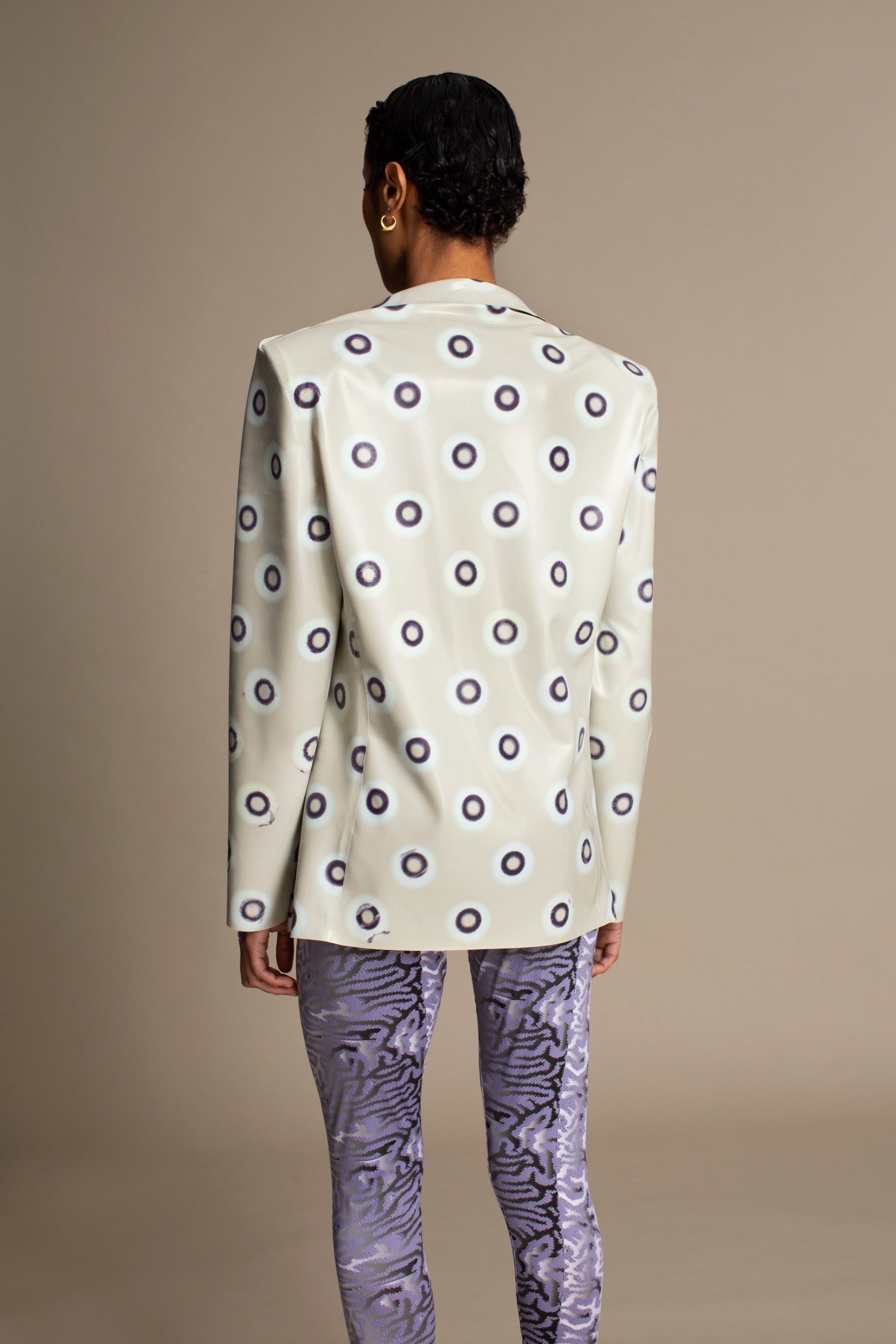 Ys605 slicker blazer