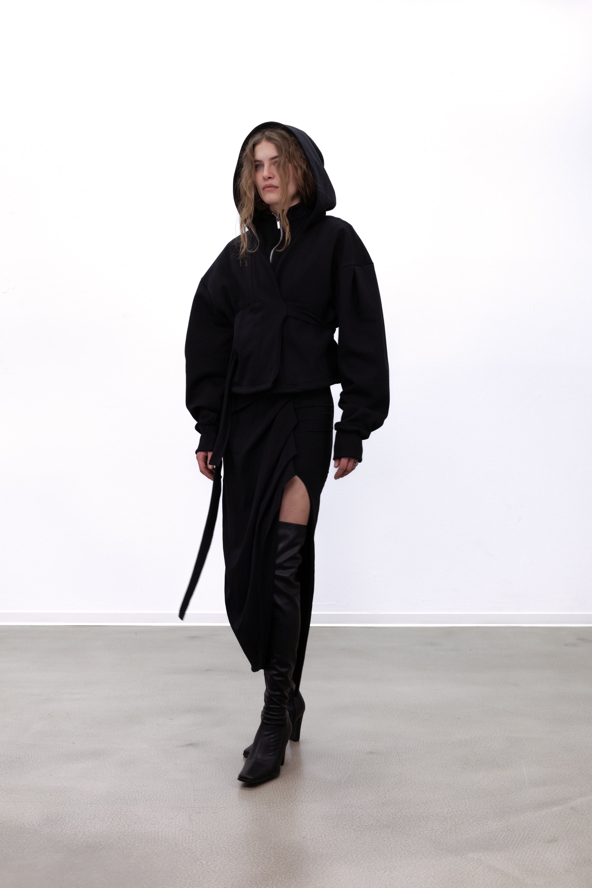 Zip jacket black