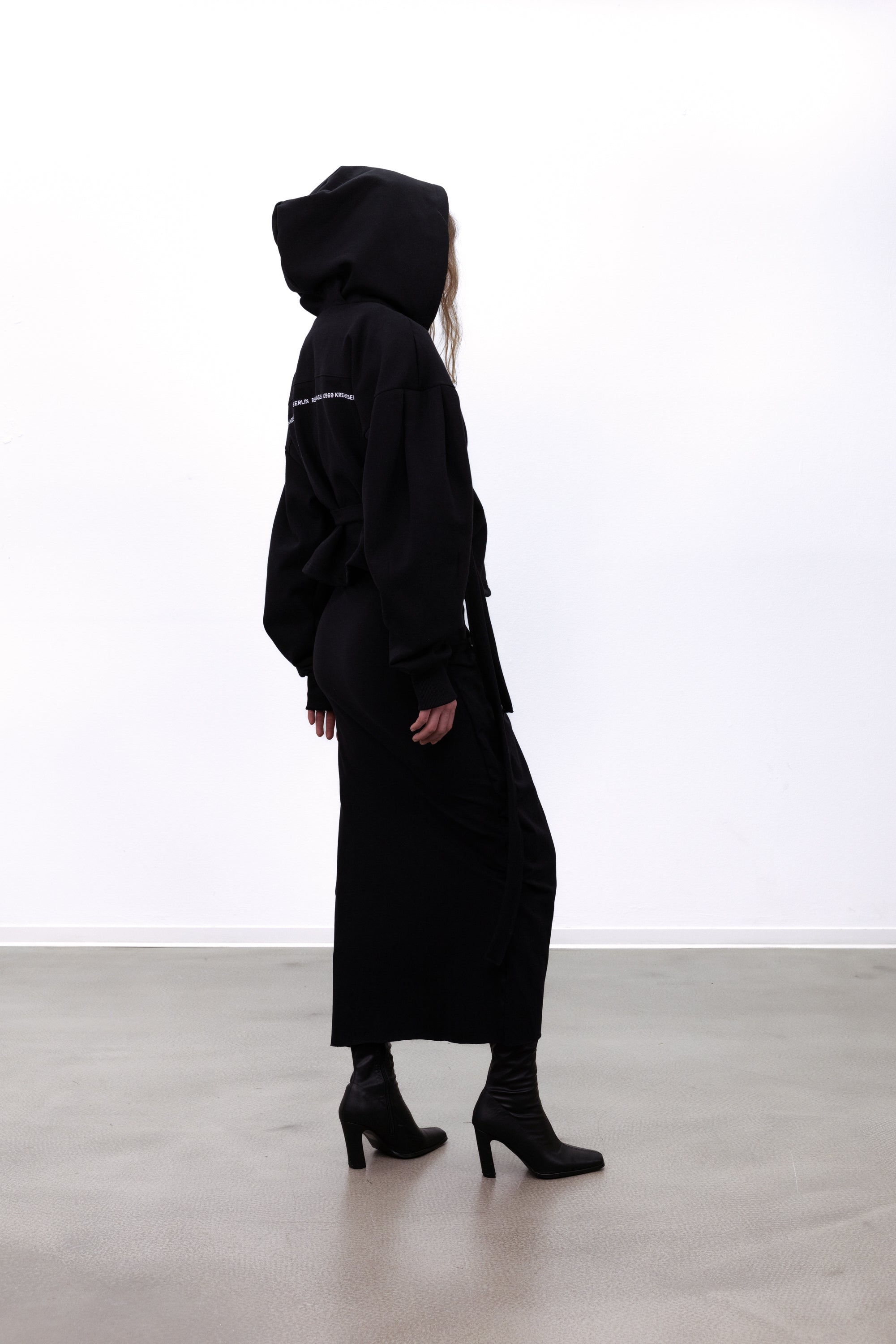 Zip jacket black
