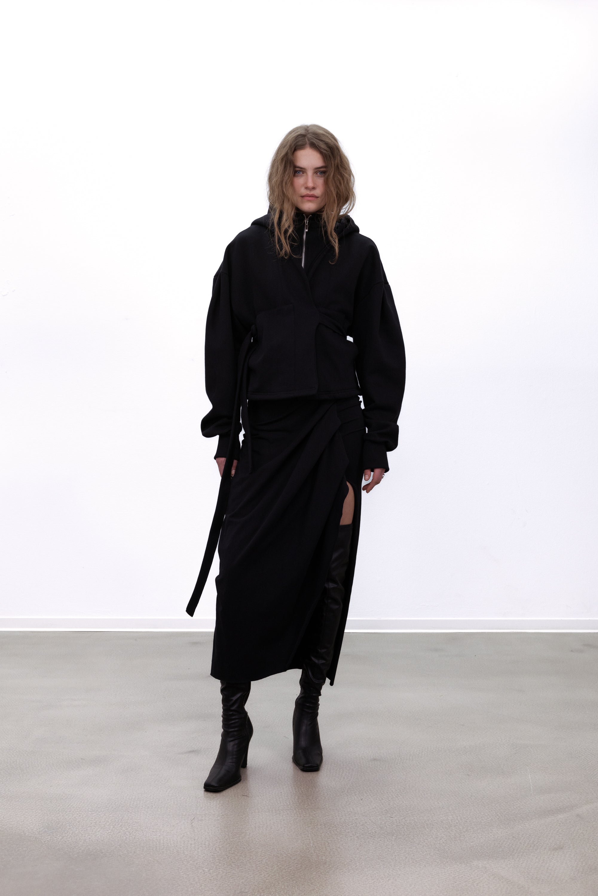 Zip jacket black