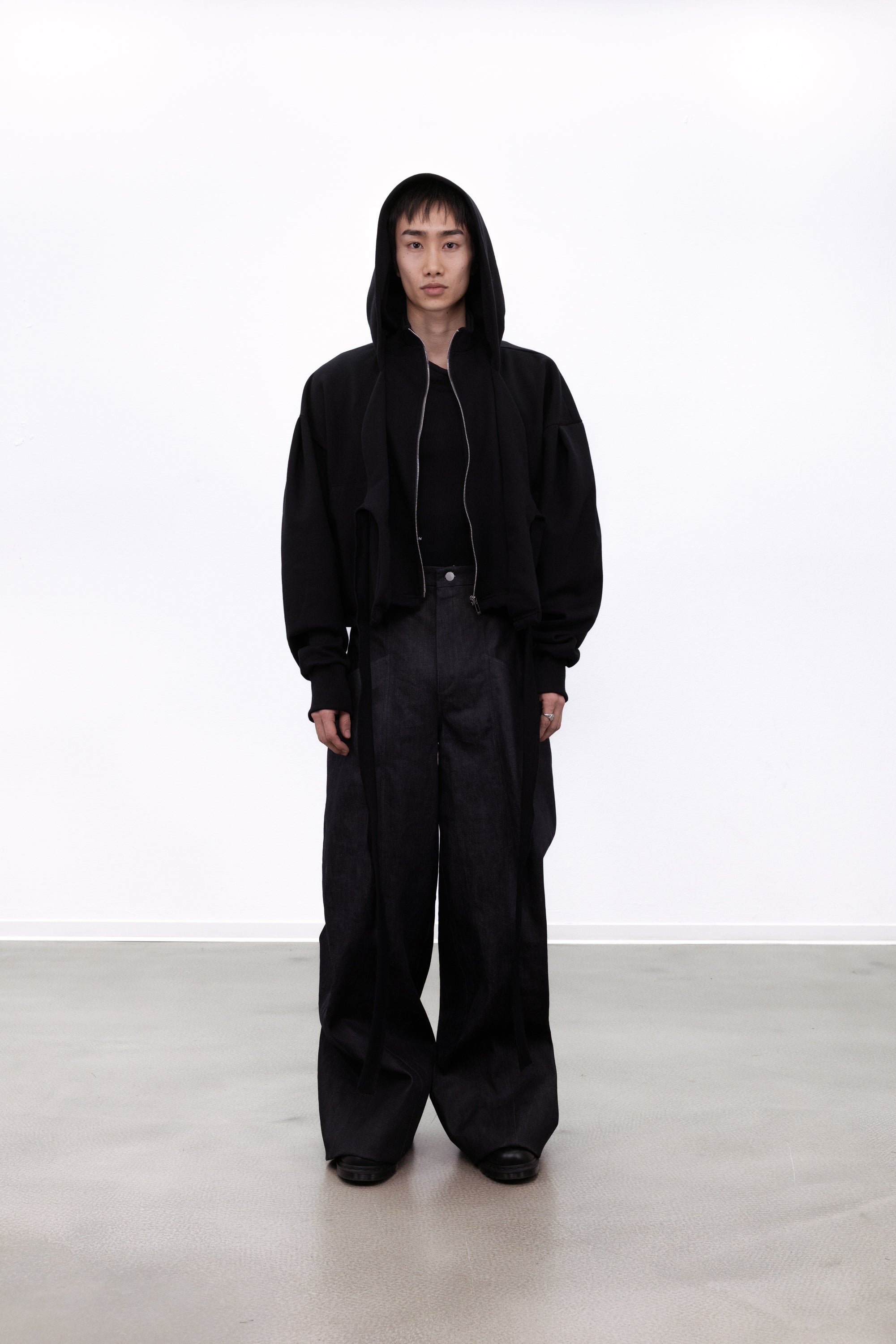 Zip jacket black