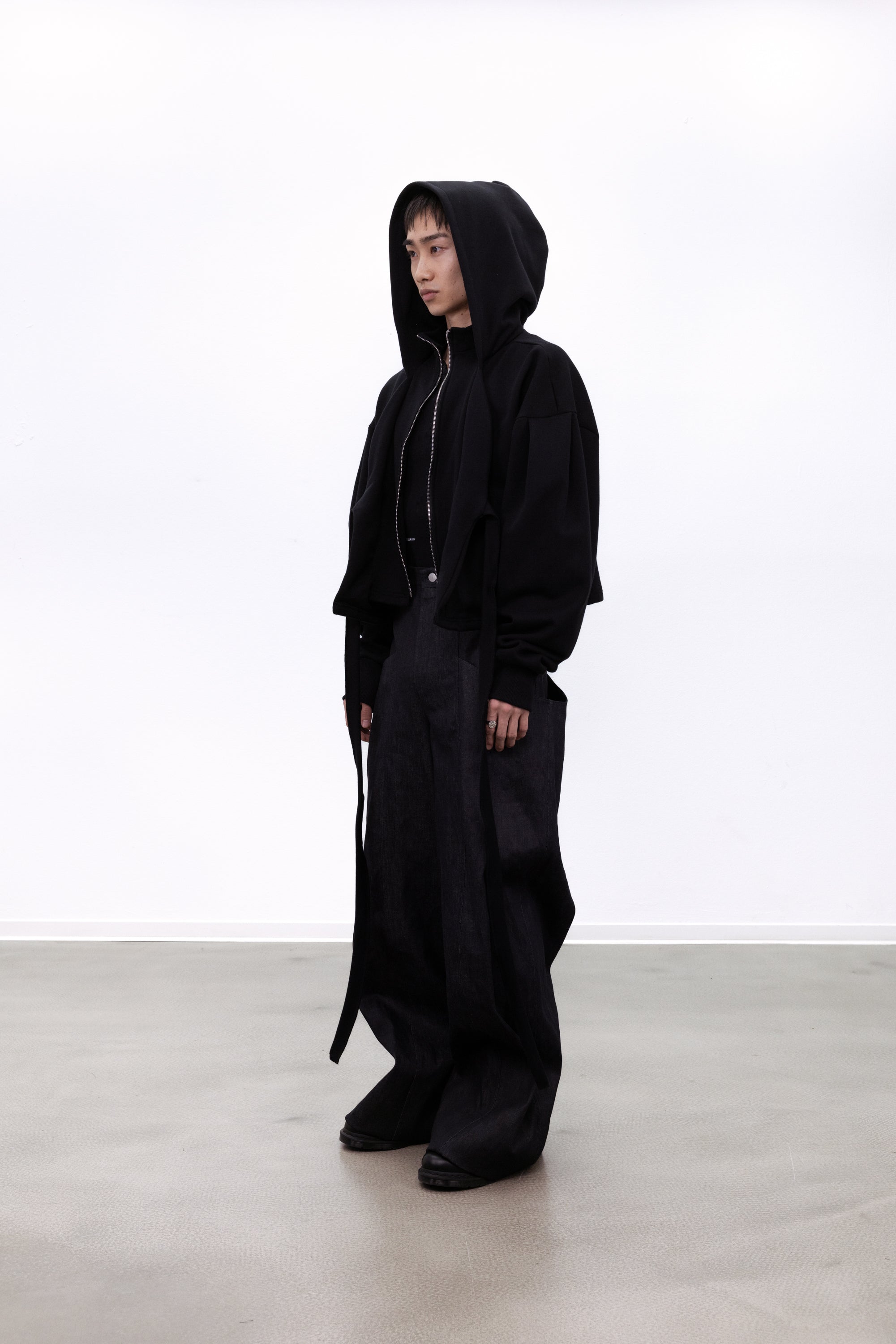 Zip jacket black