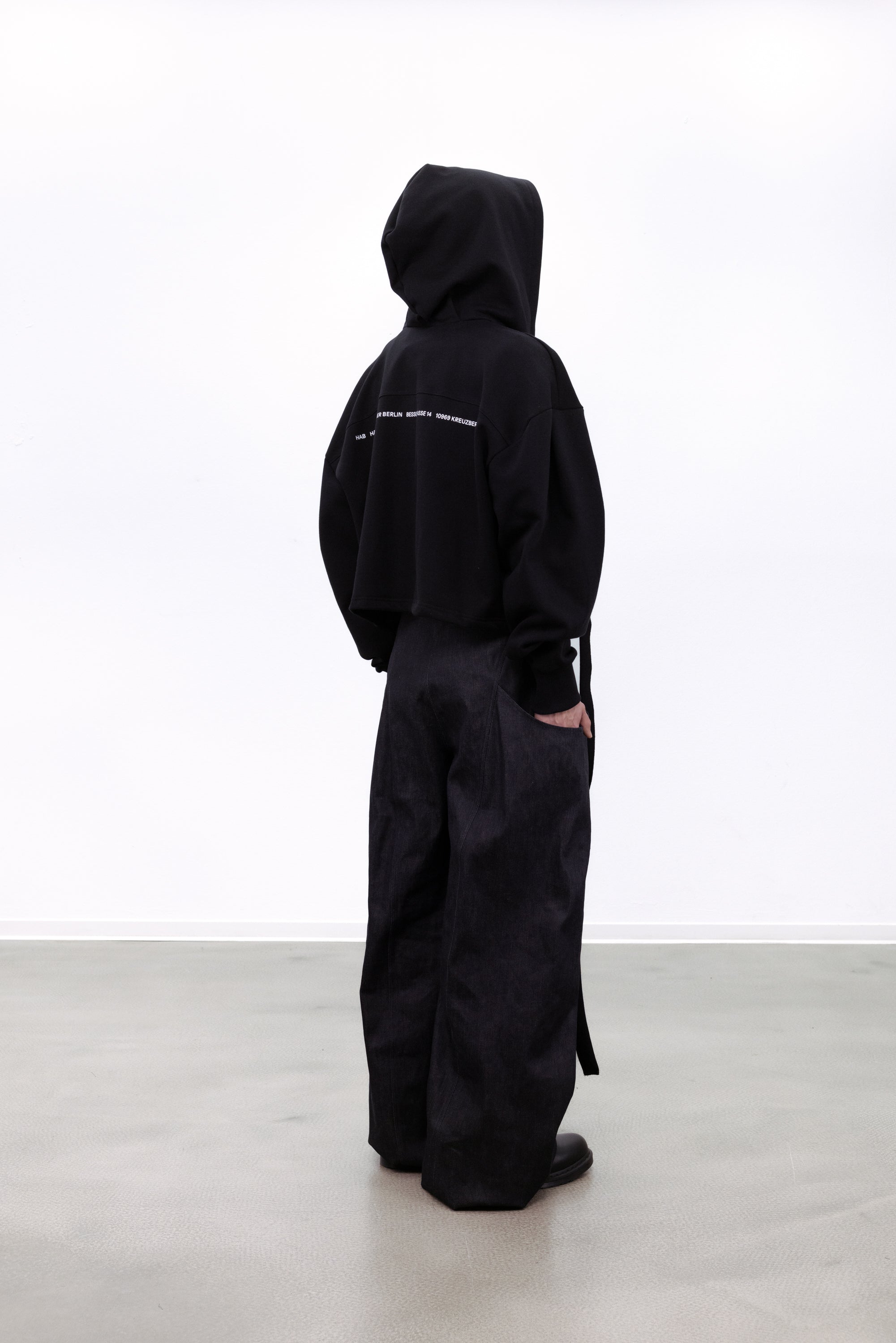 Zip jacket black