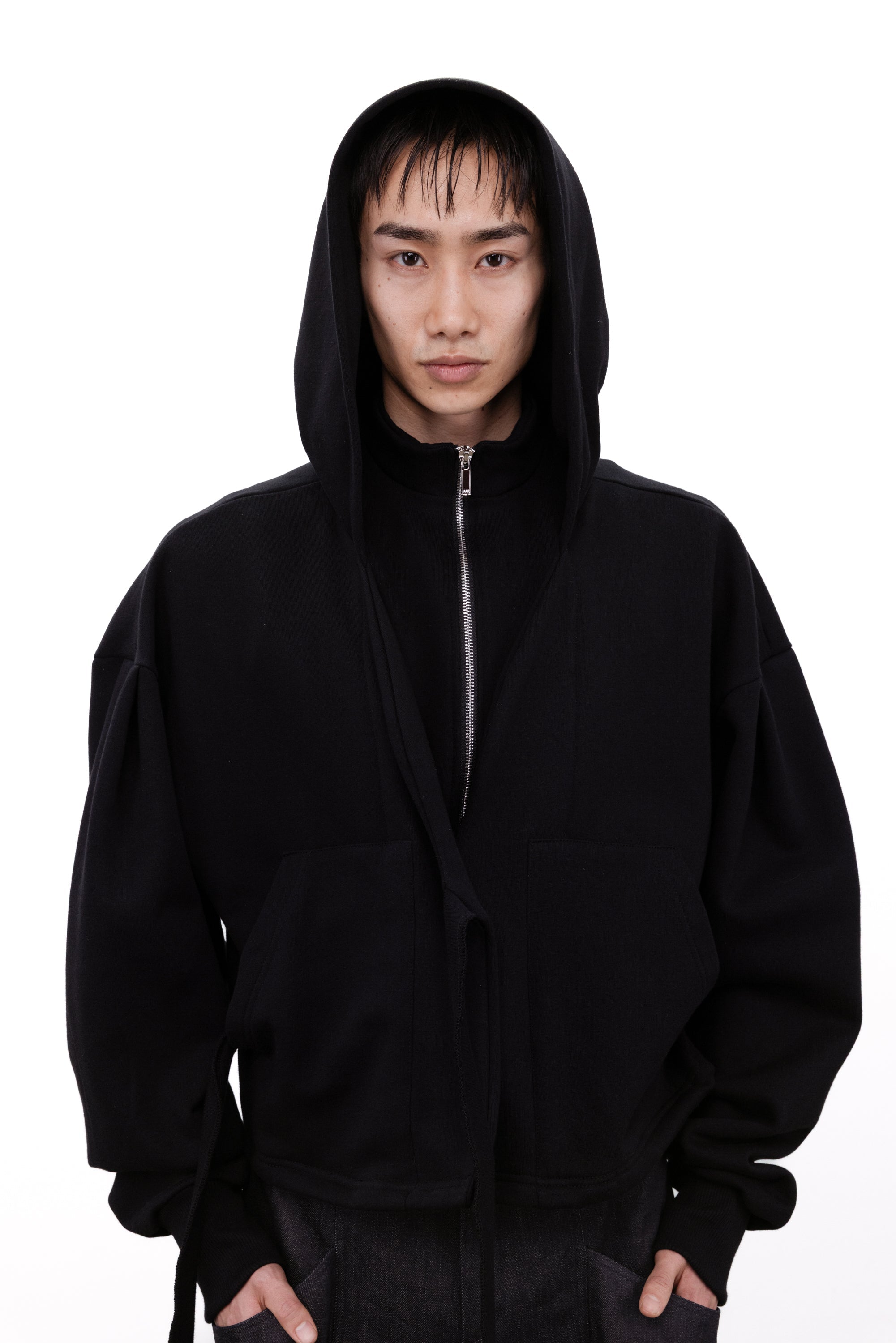 Zip jacket black