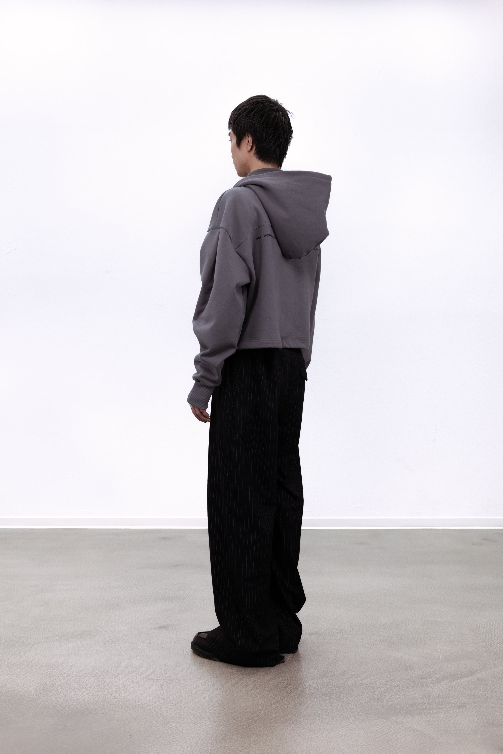 Zip jacket grey
