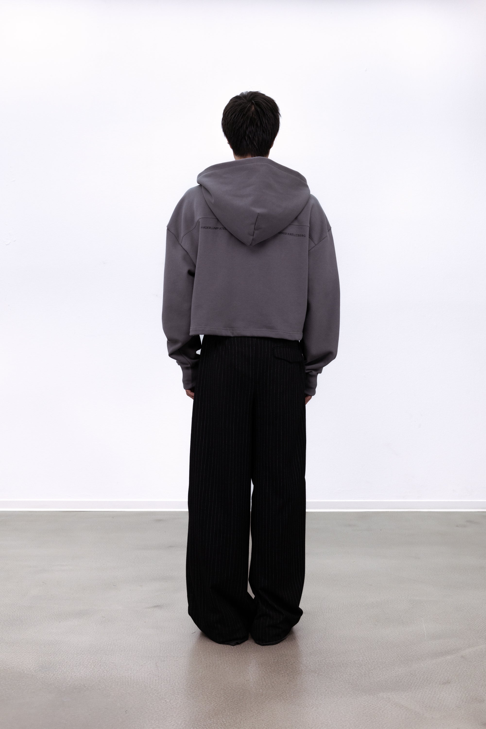 Zip jacket grey