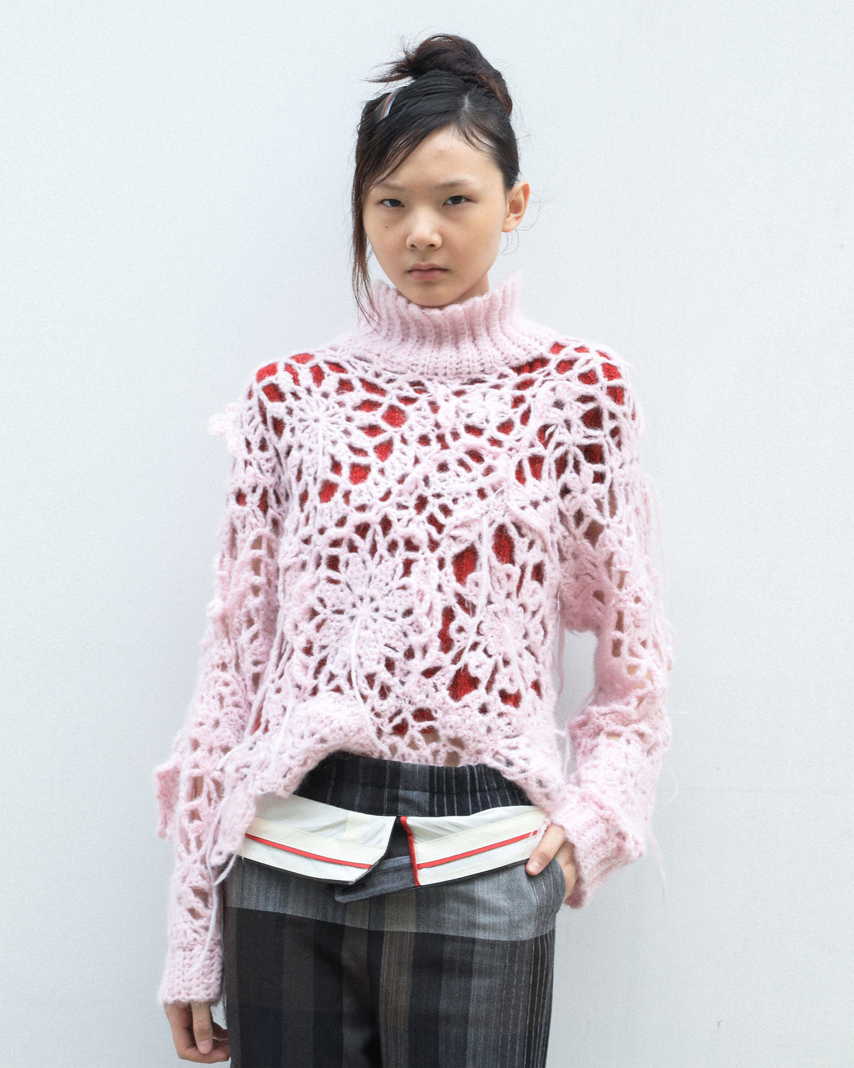 Maglione winter haze crochet