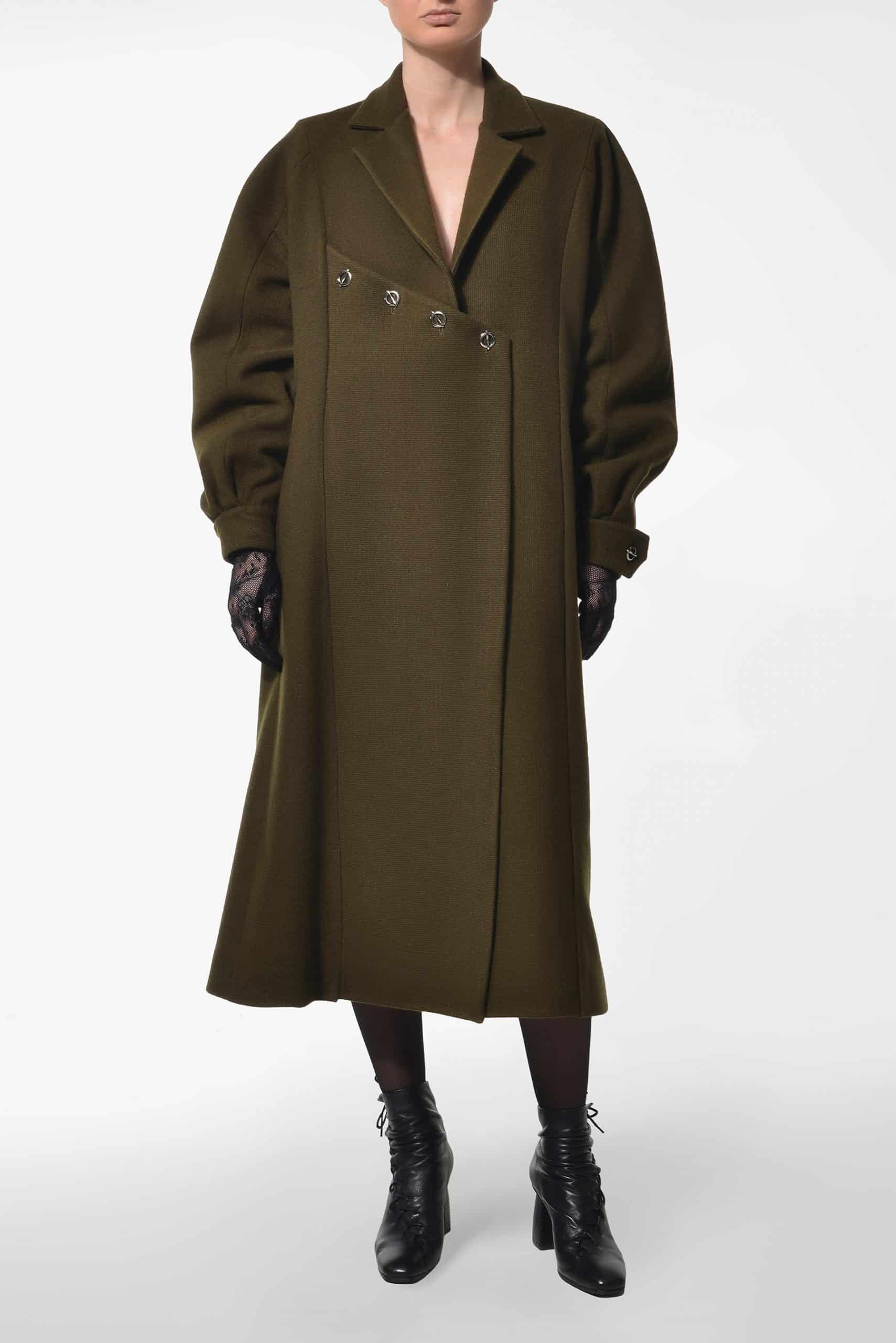 Khaki coat