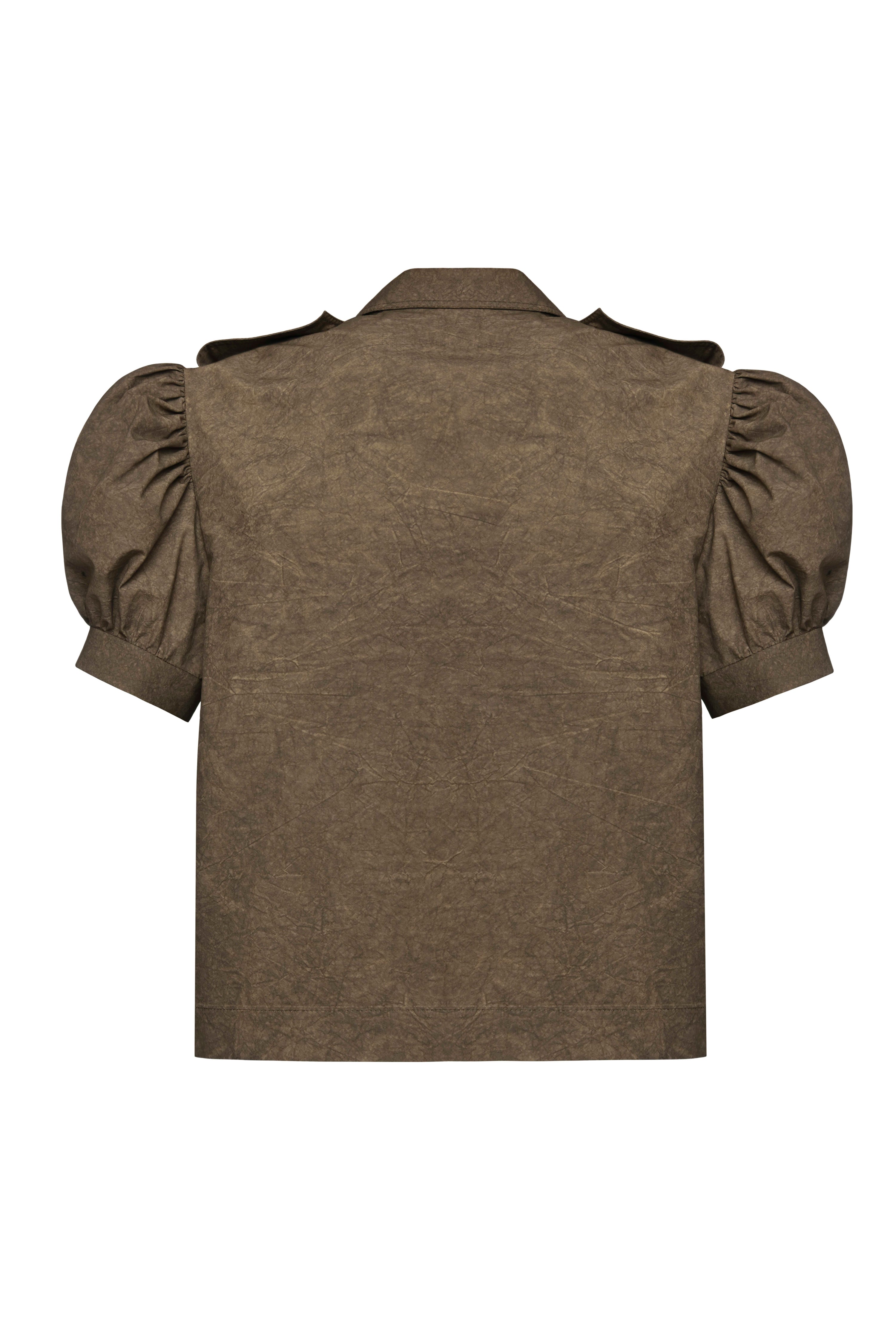 Puff sleeve blouse
