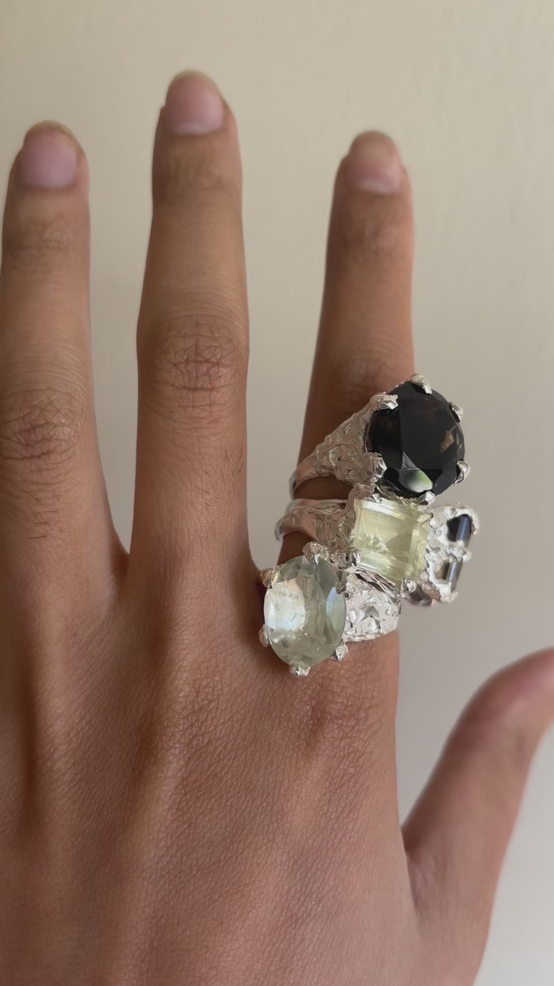 Arcadia ring - size n