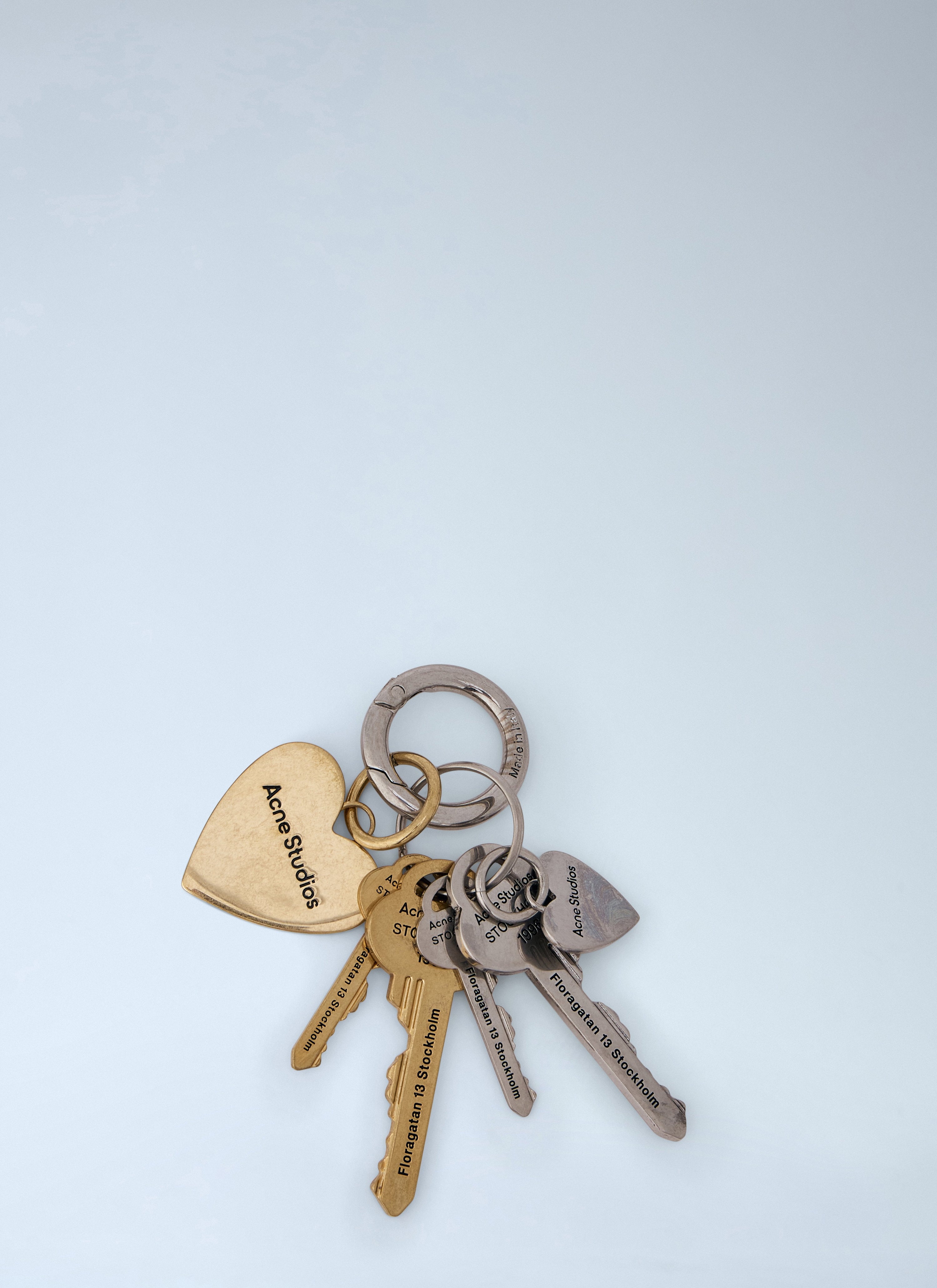 Engraved keyring set