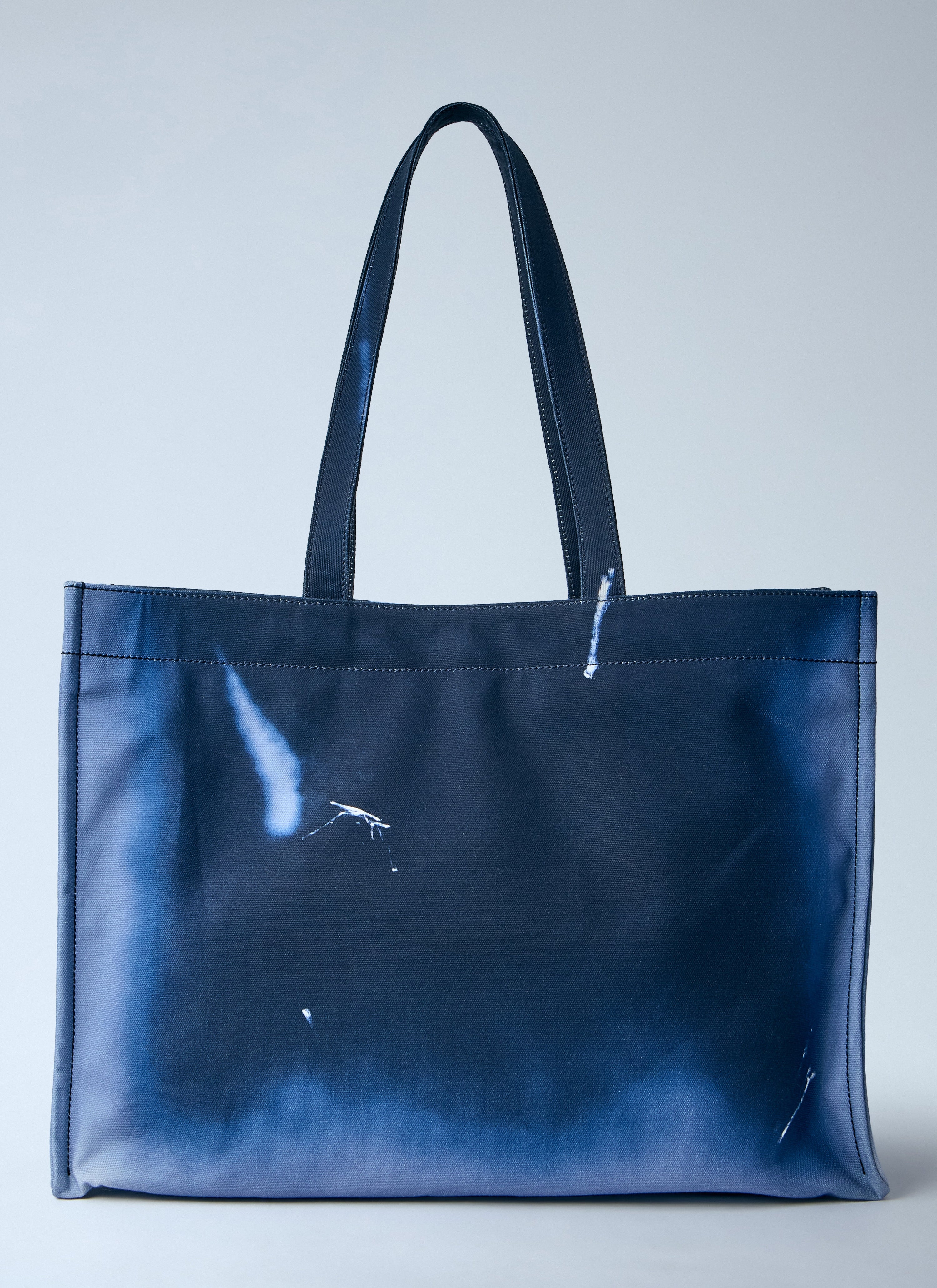 Logo shopper tote bag